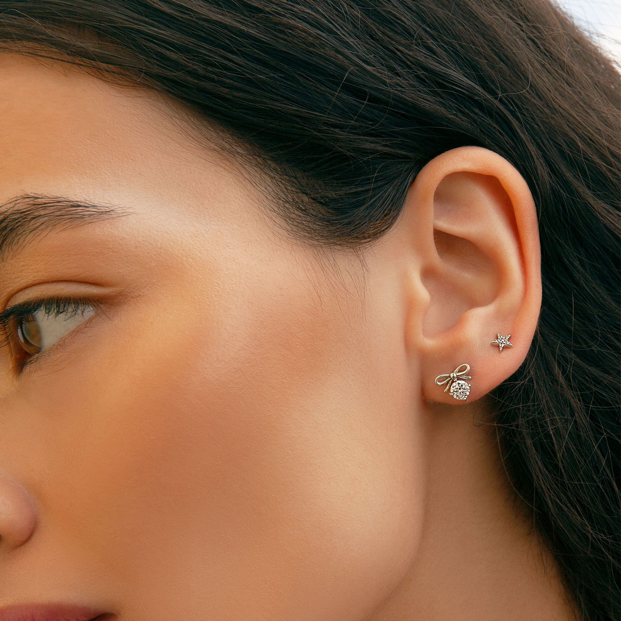 СЕРЬГИ MATRYOSHKA BOW