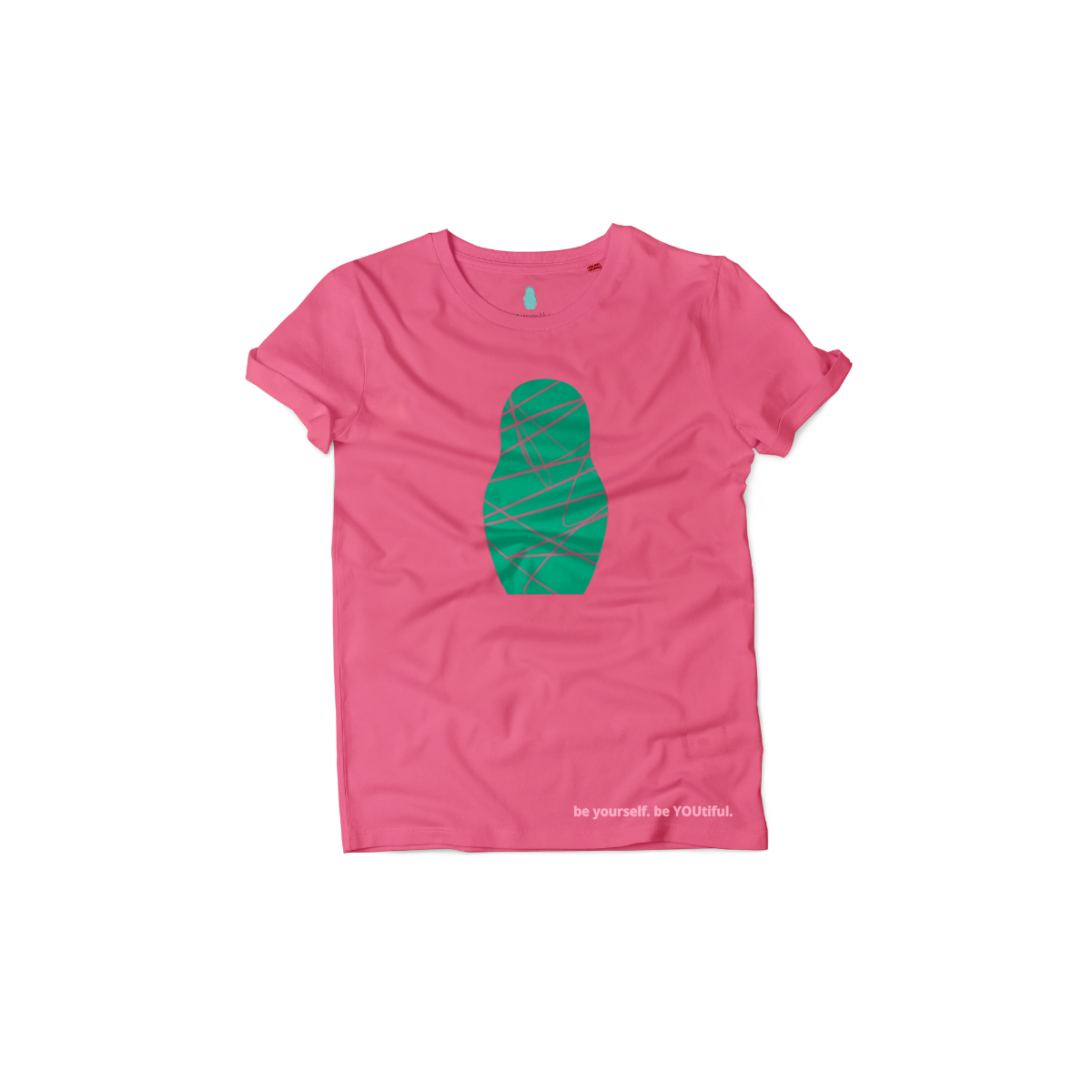 ФУТБОЛКА MATRYOSHKA MOOD CORAL