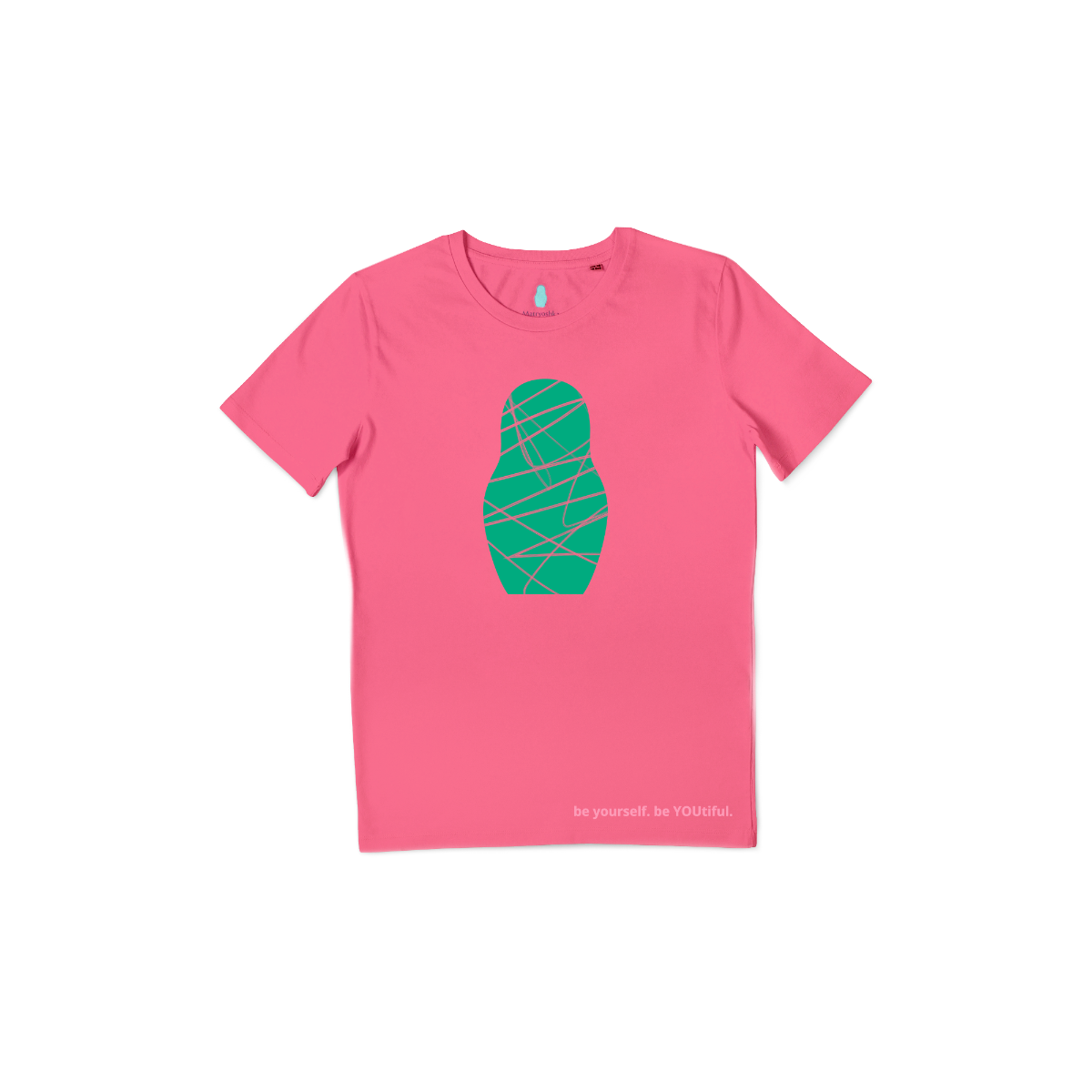 ФУТБОЛКА MATRYOSHKA MOOD CORAL