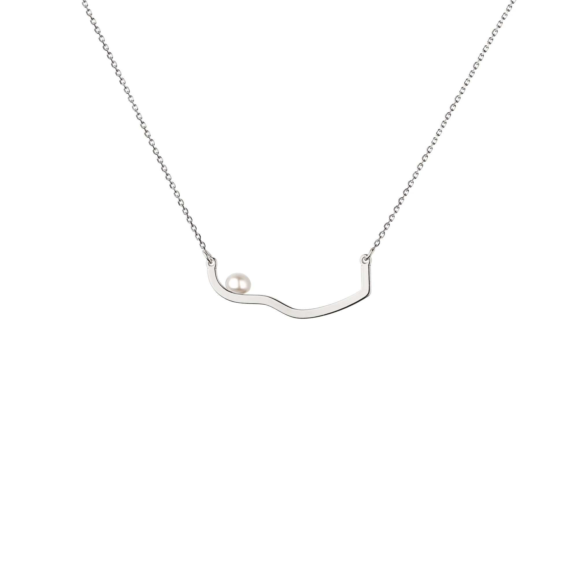 КОЛЬЕ MATRYOSHKA PEARL HALF