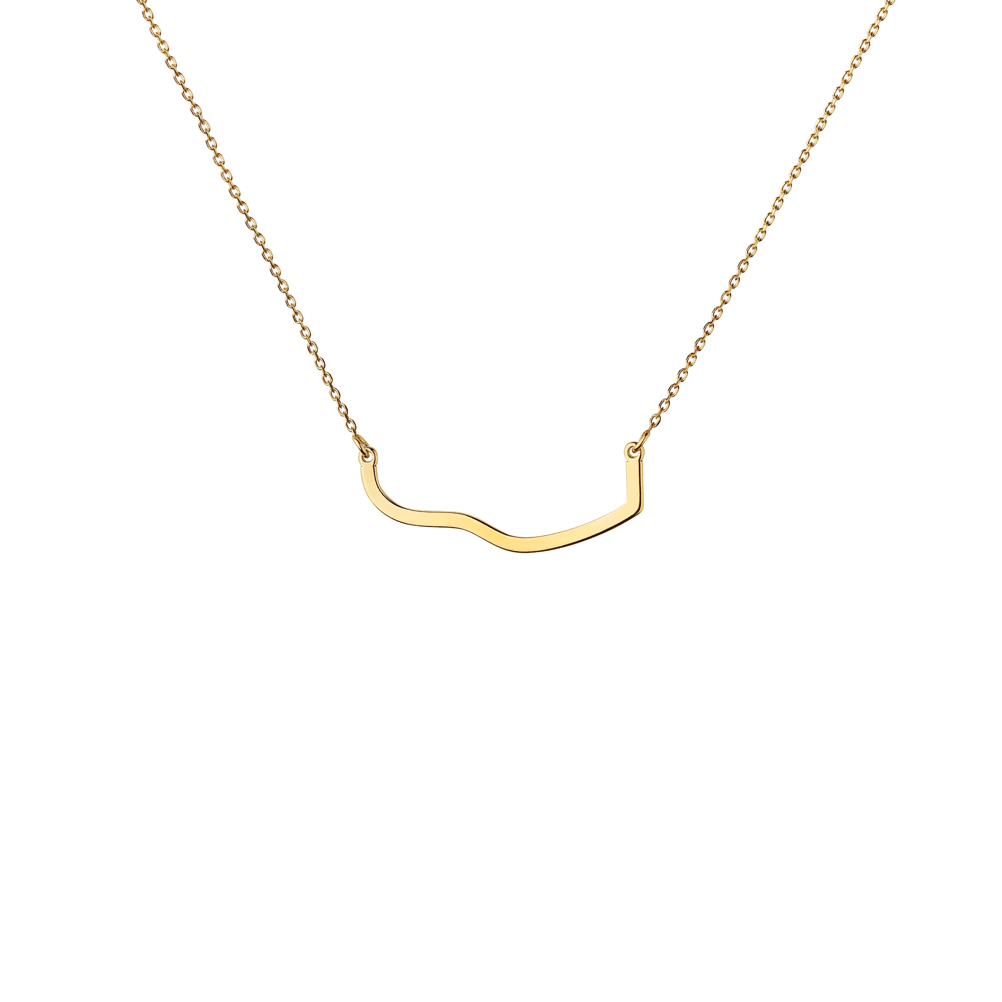 КОЛЬЕ MATRYOSHKA HALF