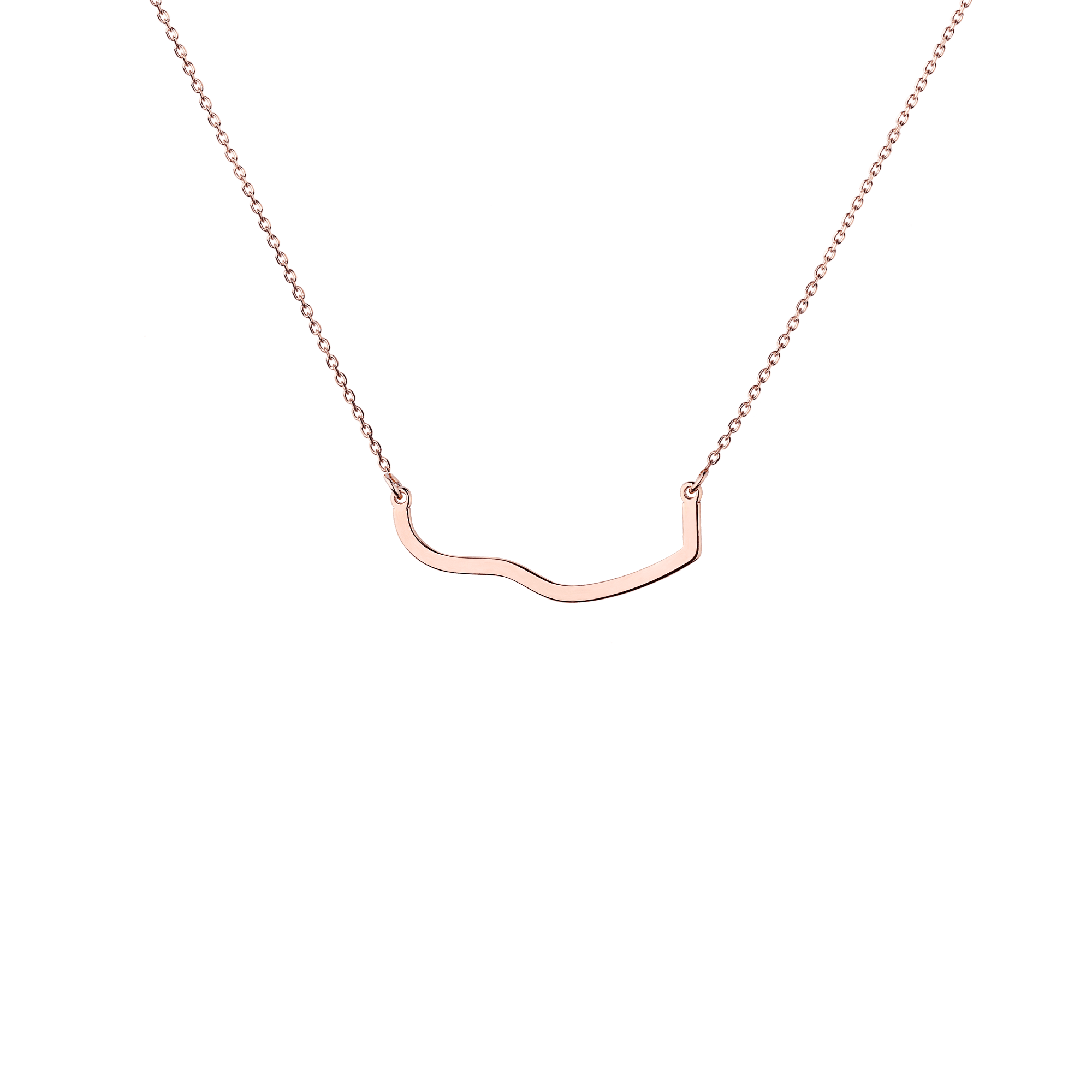 КОЛЬЕ MATRYOSHKA HALF