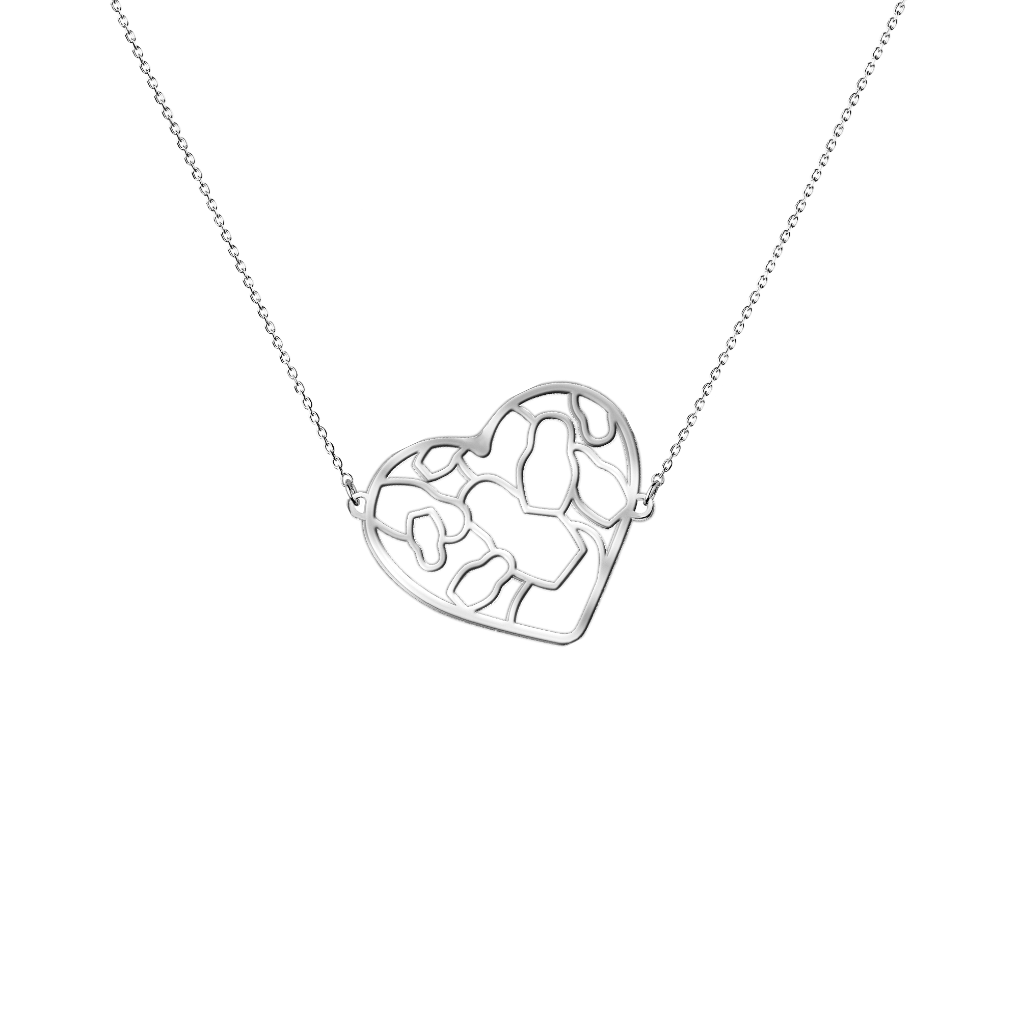 КОЛЬЕ MATRYOSHKA PURE LOVE