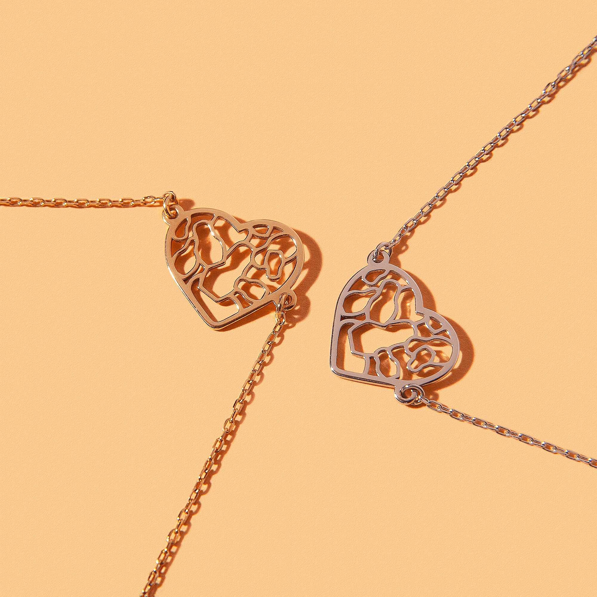 КОЛЬЕ MATRYOSHKA PURE LOVE