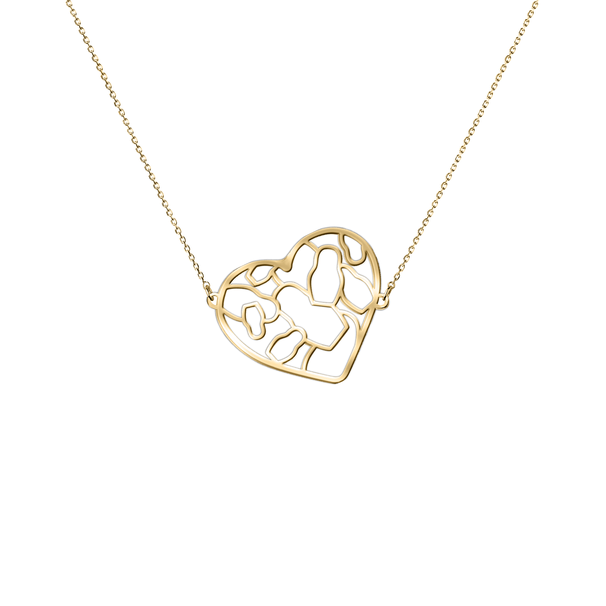 КОЛЬЕ MATRYOSHKA PURE LOVE