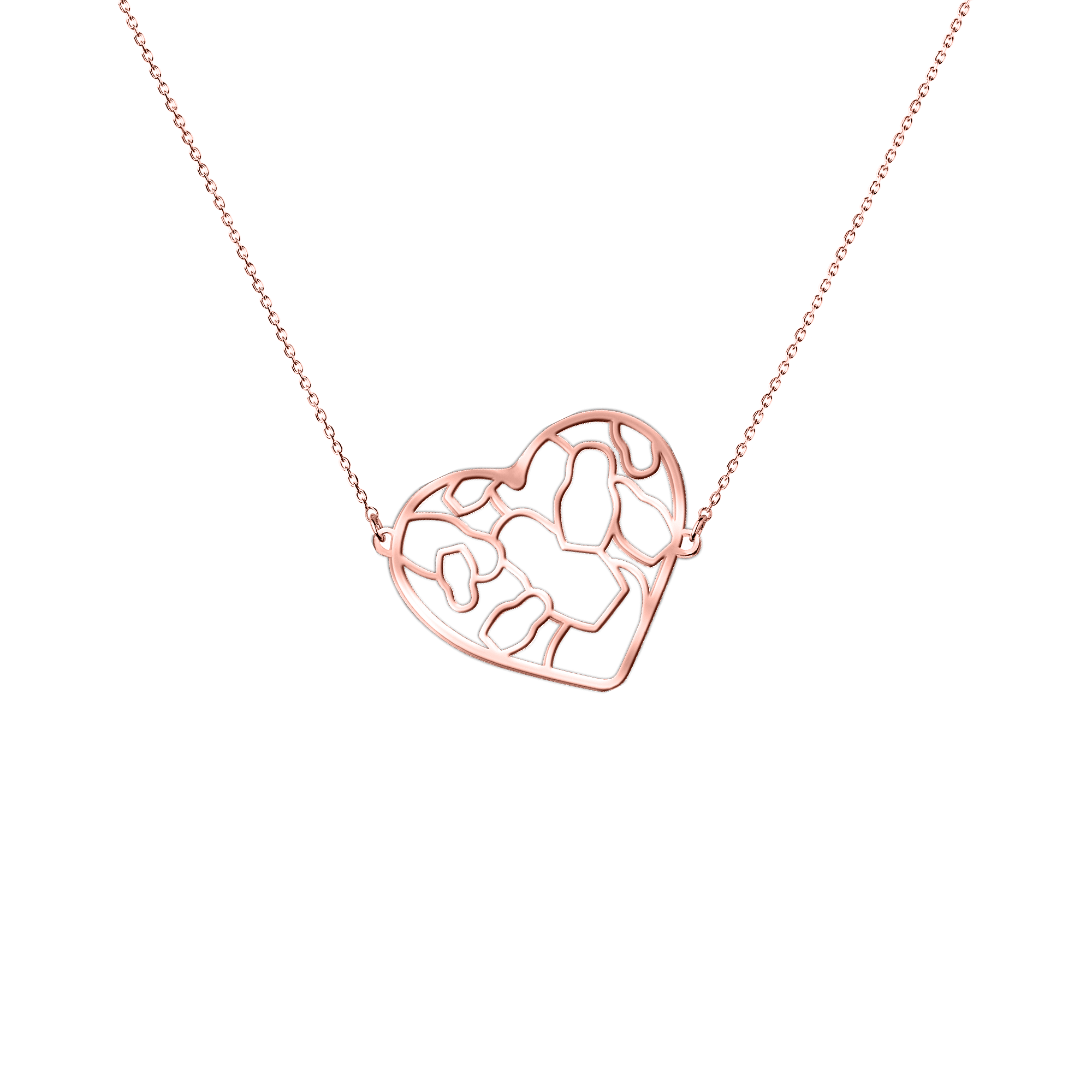 КОЛЬЕ MATRYOSHKA PURE LOVE