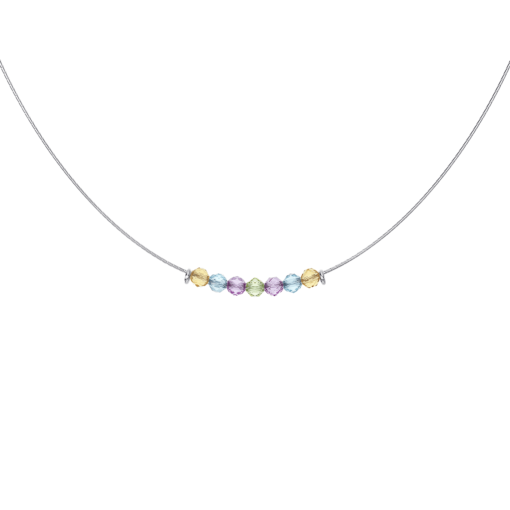 КОЛЬЕ MATRYOSHKA BRIGHT GEMS