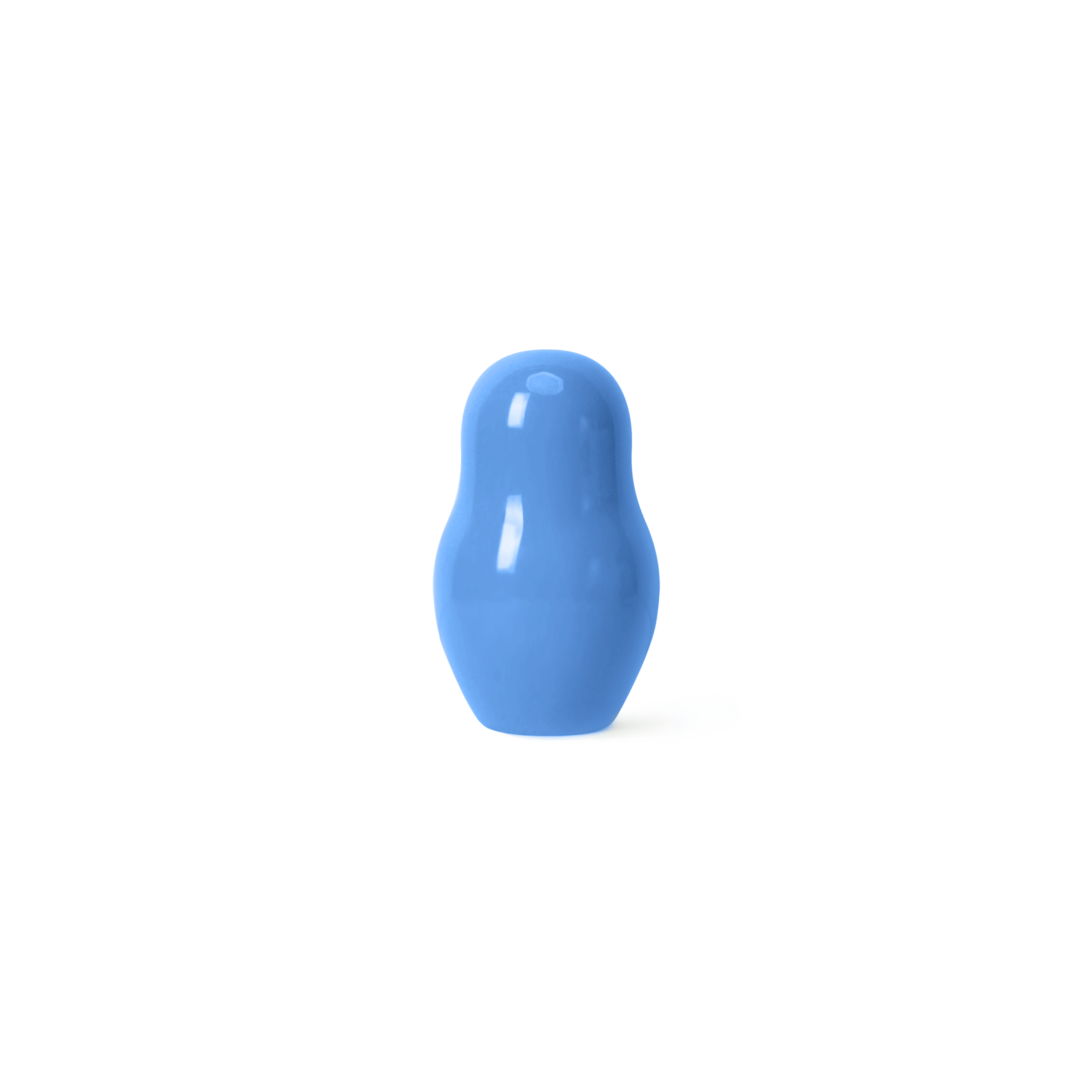 СОЛОНКА MATRYOSHKA BLUE