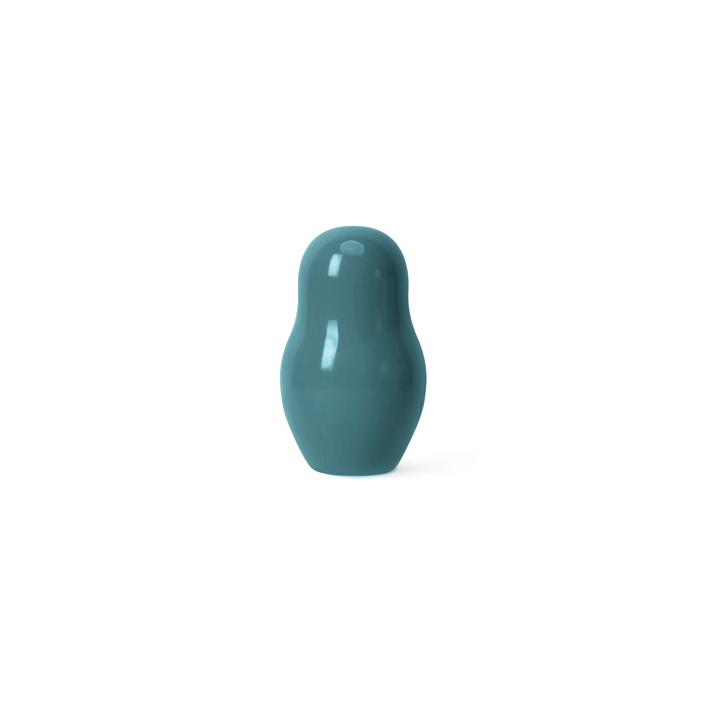 СОЛОНКА MATRYOSHKA BLUE GRAY