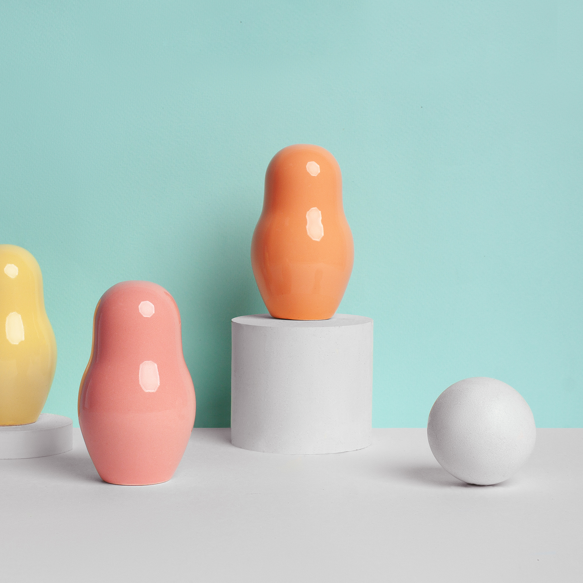 СОЛОНКА MATRYOSHKA ORANGE