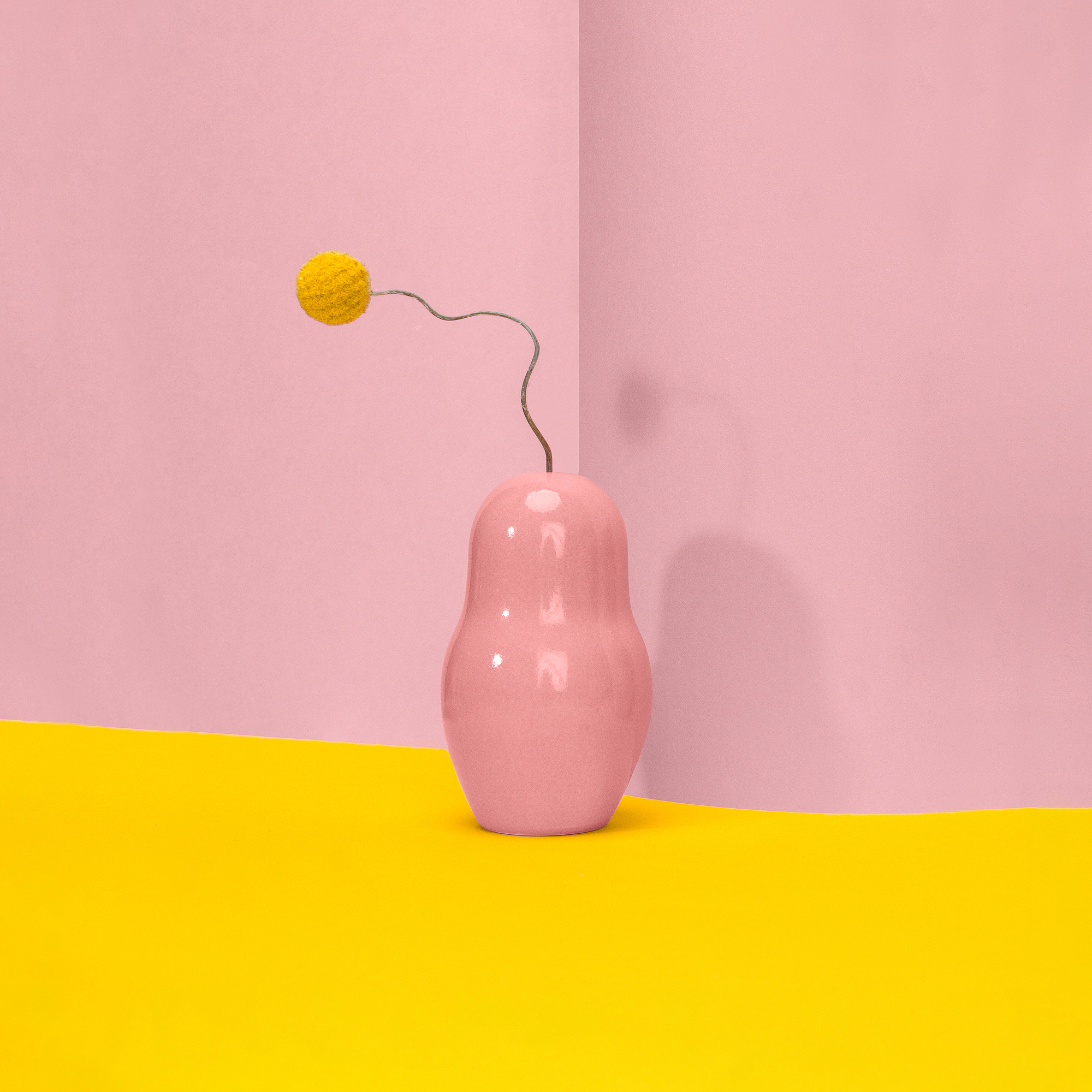 СОЛОНКА MATRYOSHKA PINK