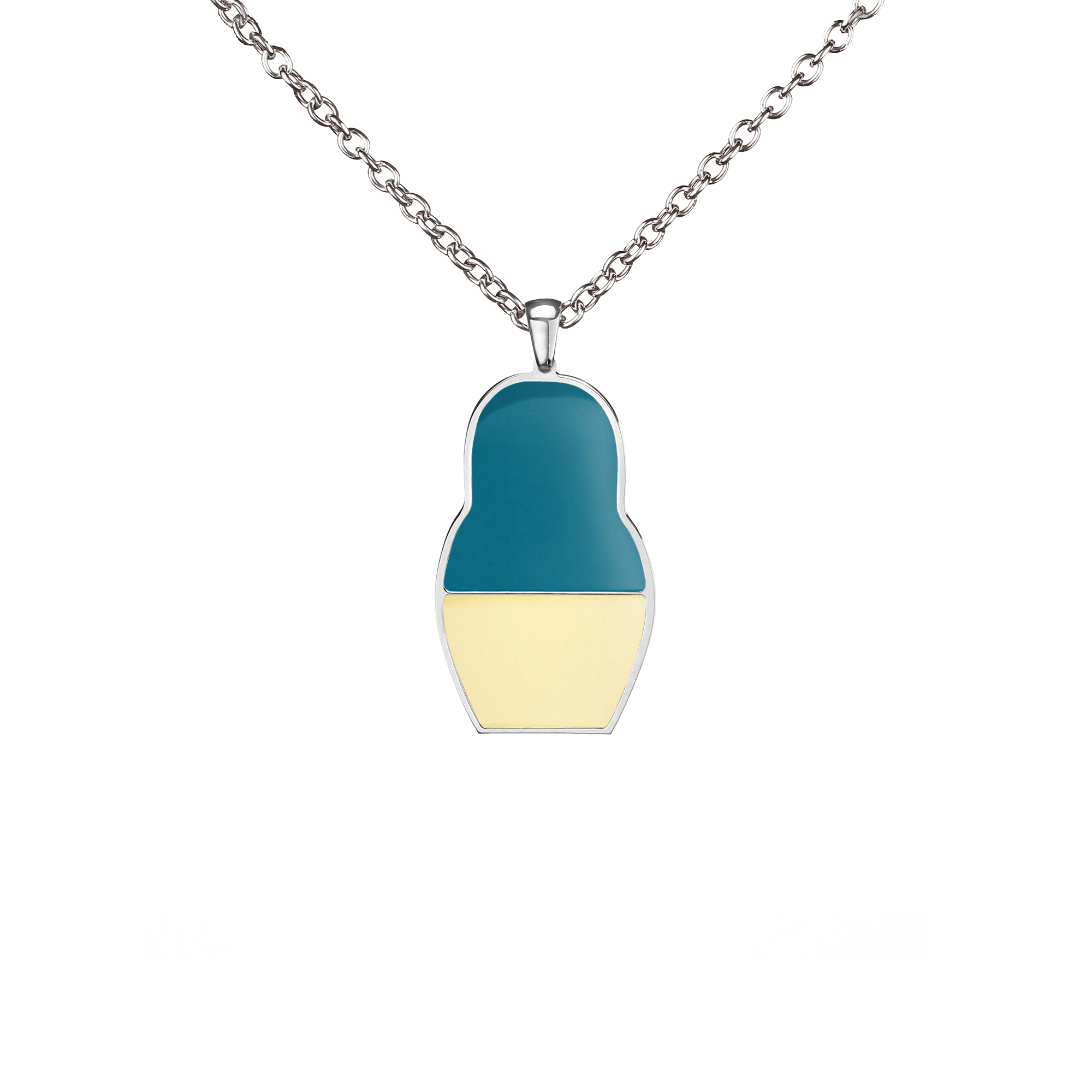 КУЛОН MATRYOSHKA SARAFAN L