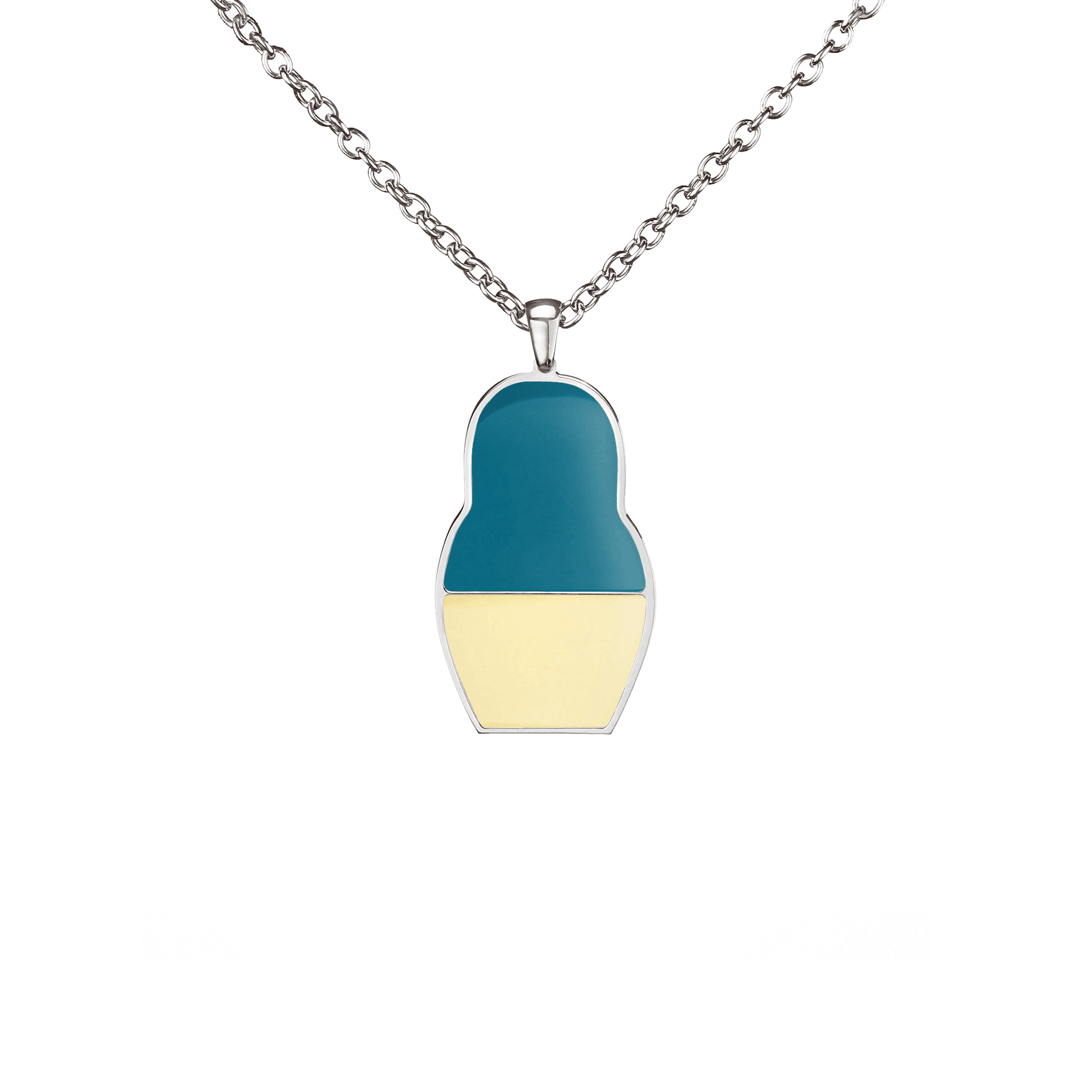 КУЛОН MATRYOSHKA SARAFAN L