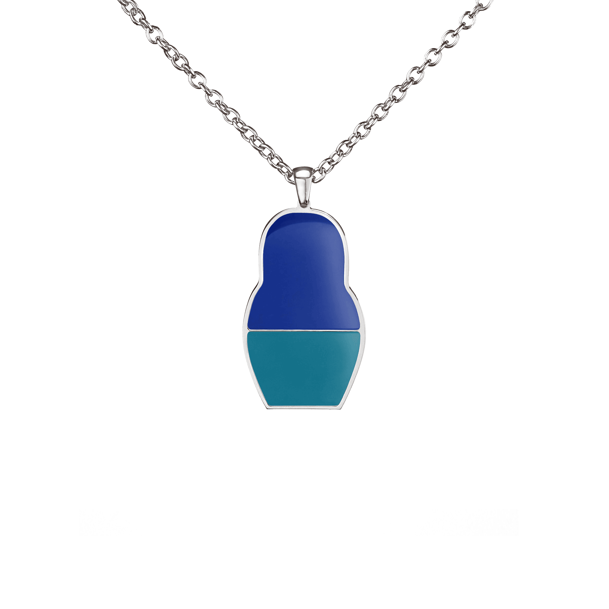 КУЛОН MATRYOSHKA SARAFAN L