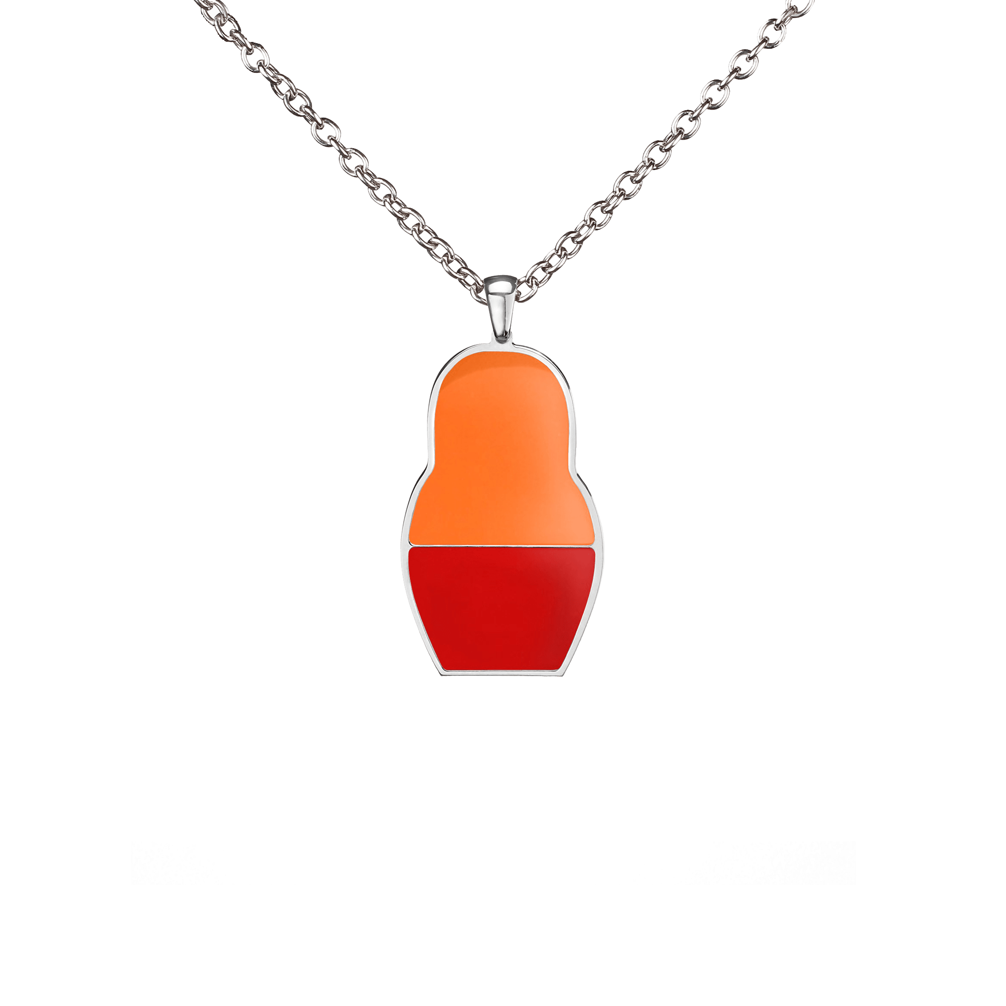 КУЛОН MATRYOSHKA SARAFAN L