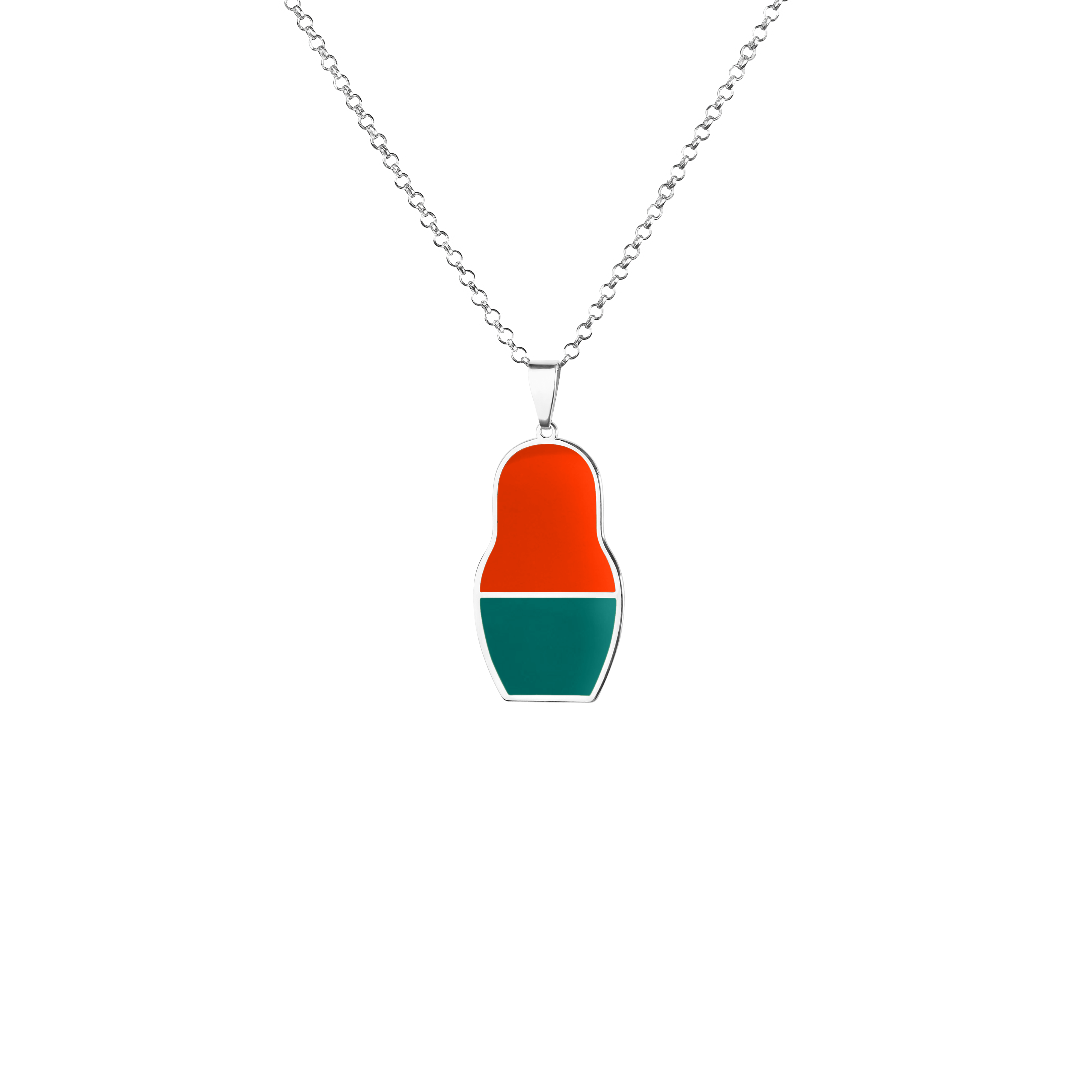 КУЛОН MATRYOSHKA SARAFAN M