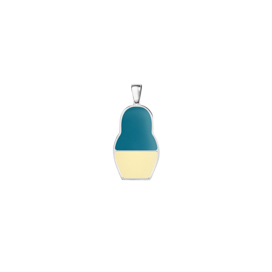 КУЛОН MATRYOSHKA SARAFAN M