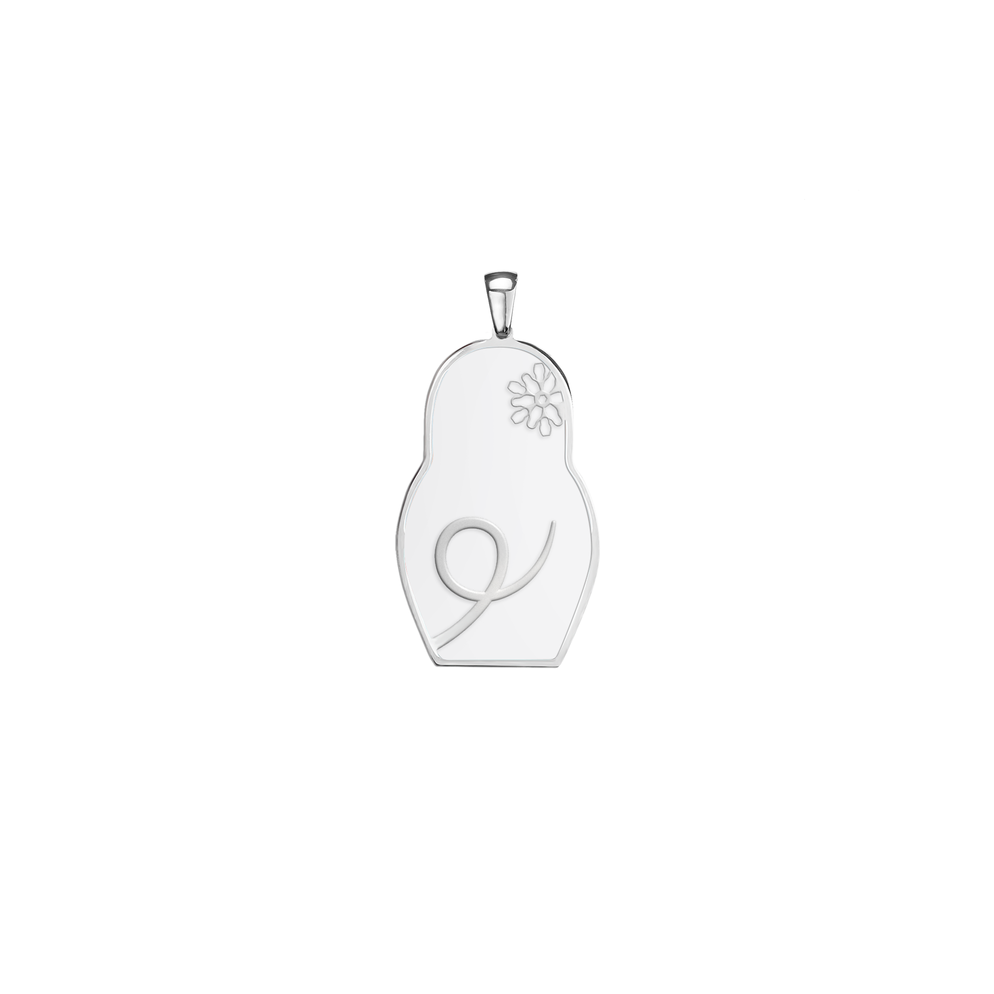 КУЛОН MATRYOSHKA FIGURE SKATING L