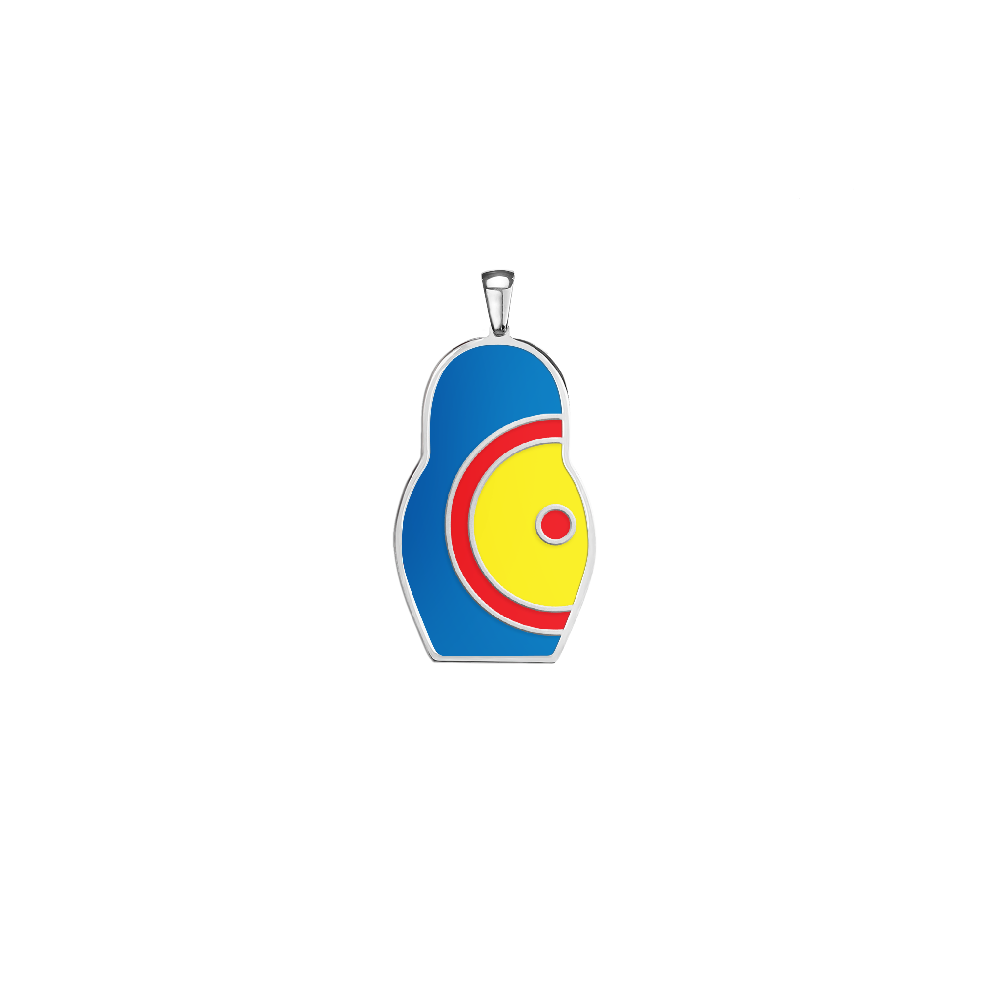 КУЛОН MATRYOSHKA FREESTYLE WRESTLING L