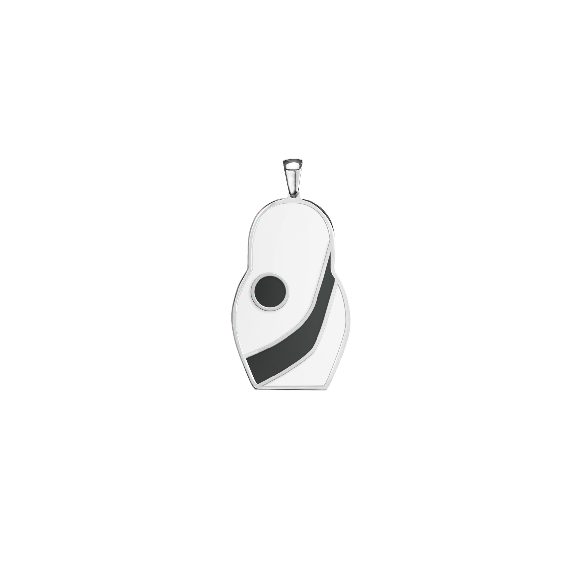 КУЛОН MATRYOSHKA HOCKEY PUCK L