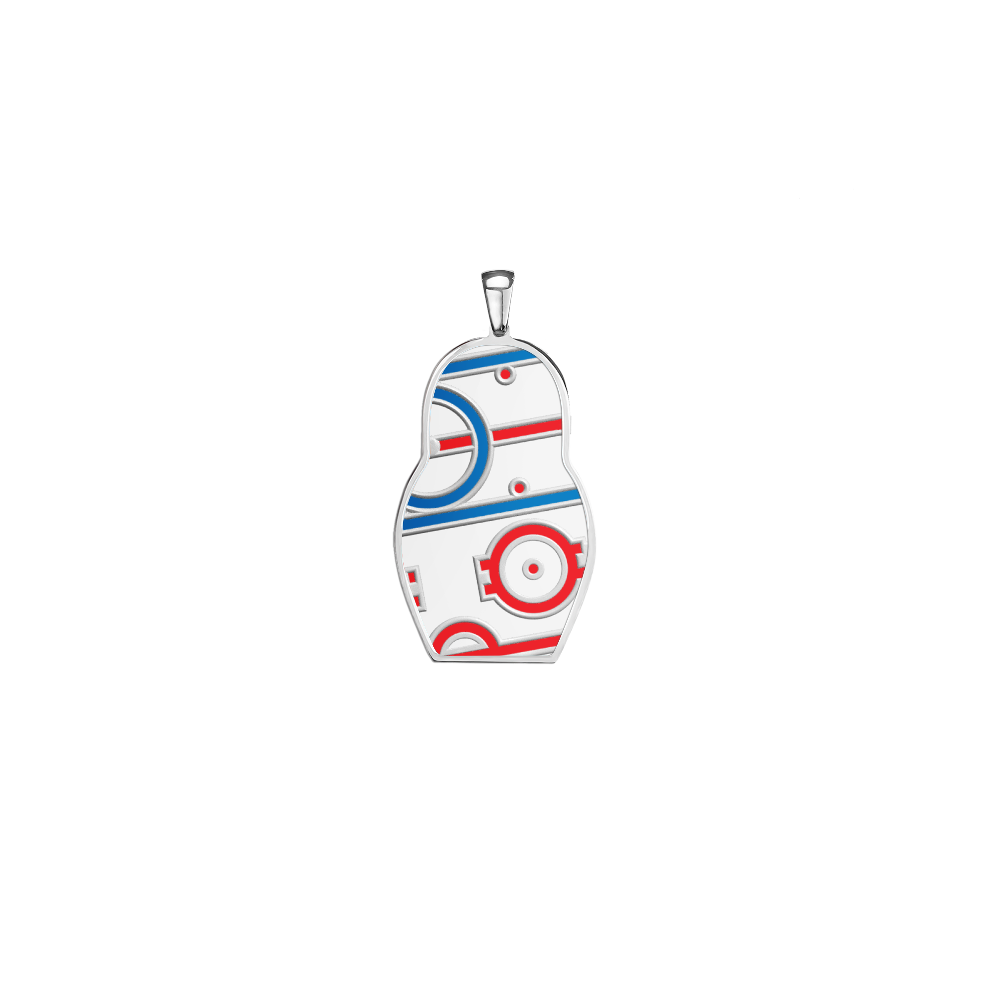 КУЛОН MATRYOSHKA HOCKEY RINK L