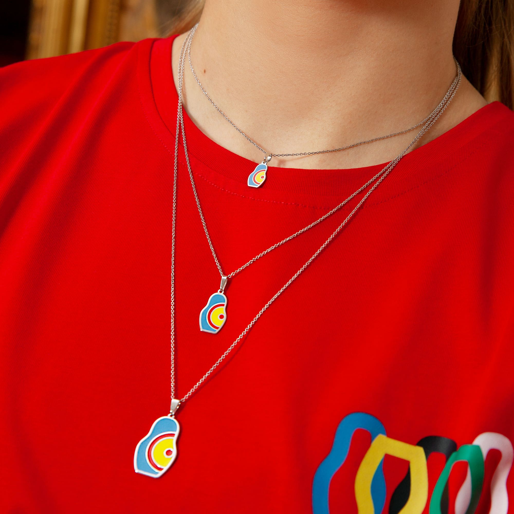 КУЛОН MATRYOSHKA FREESTYLE WRESTLING S