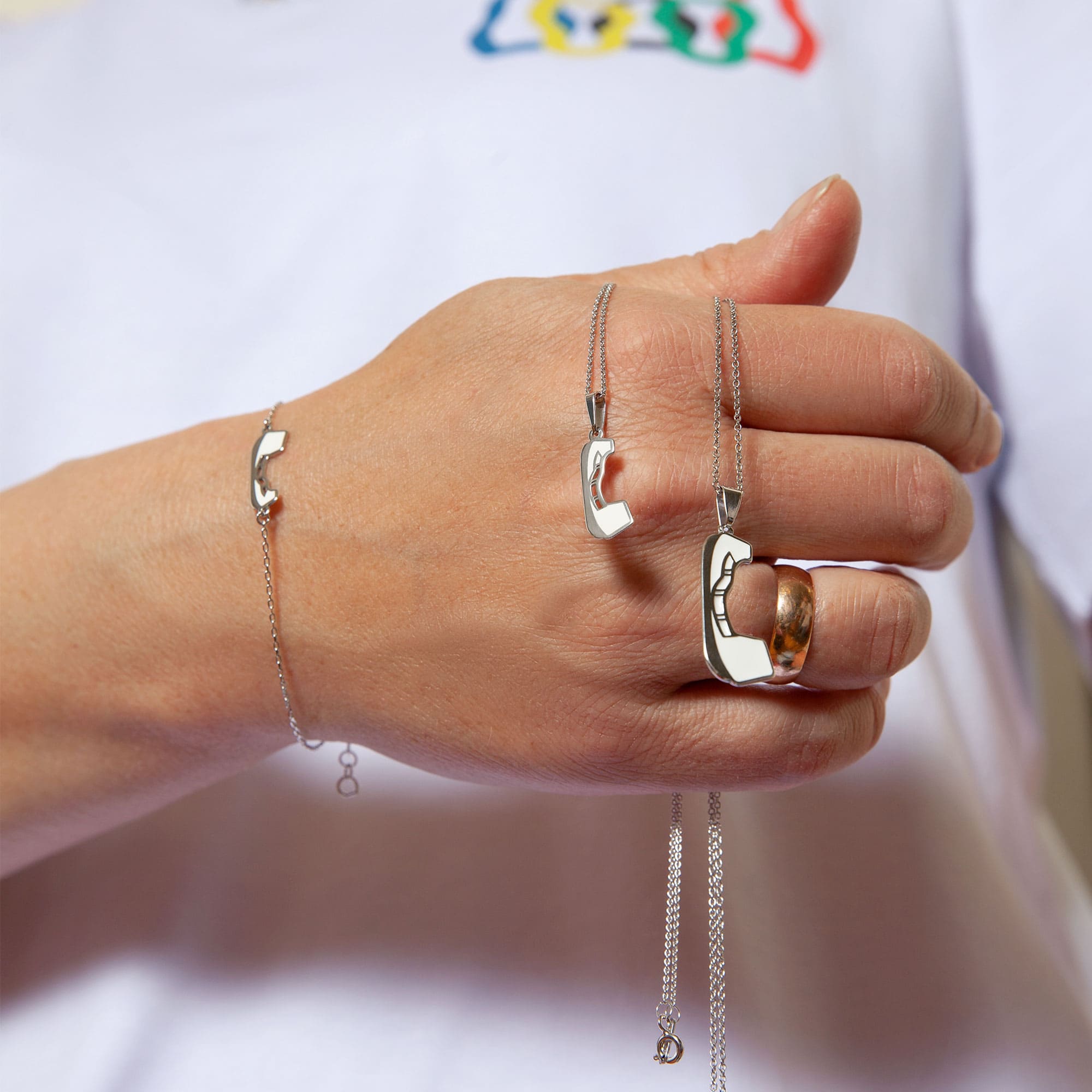 КУЛОН MATRYOSHKA SKATES M