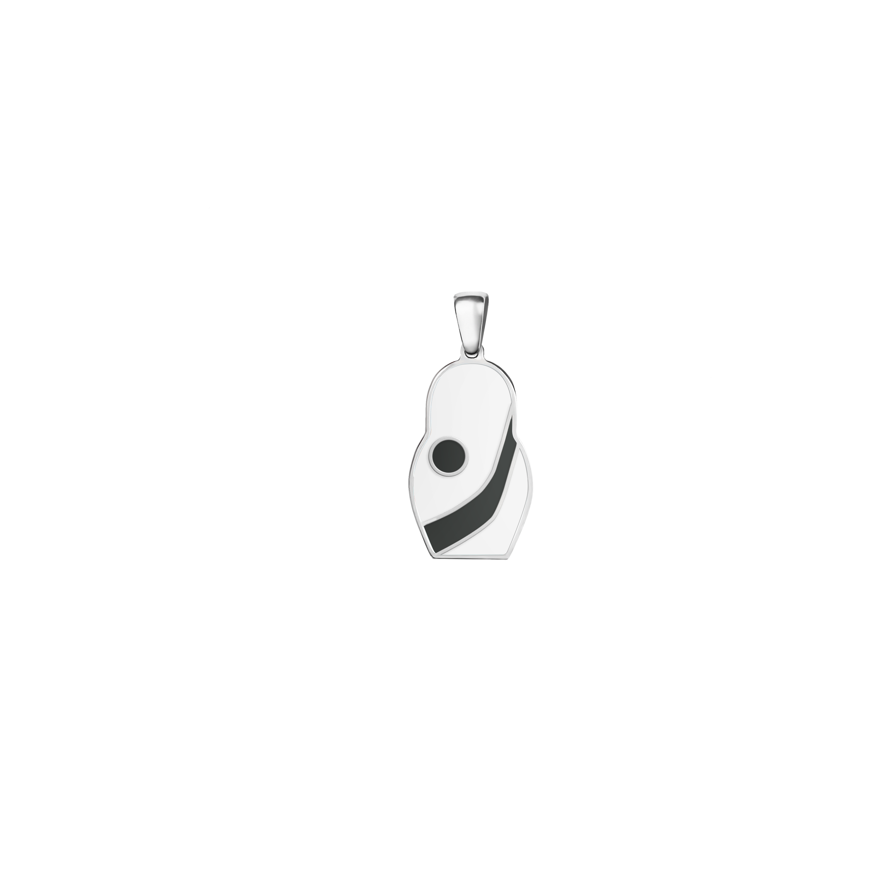 КУЛОН MATRYOSHKA HOCKEY PUCK S