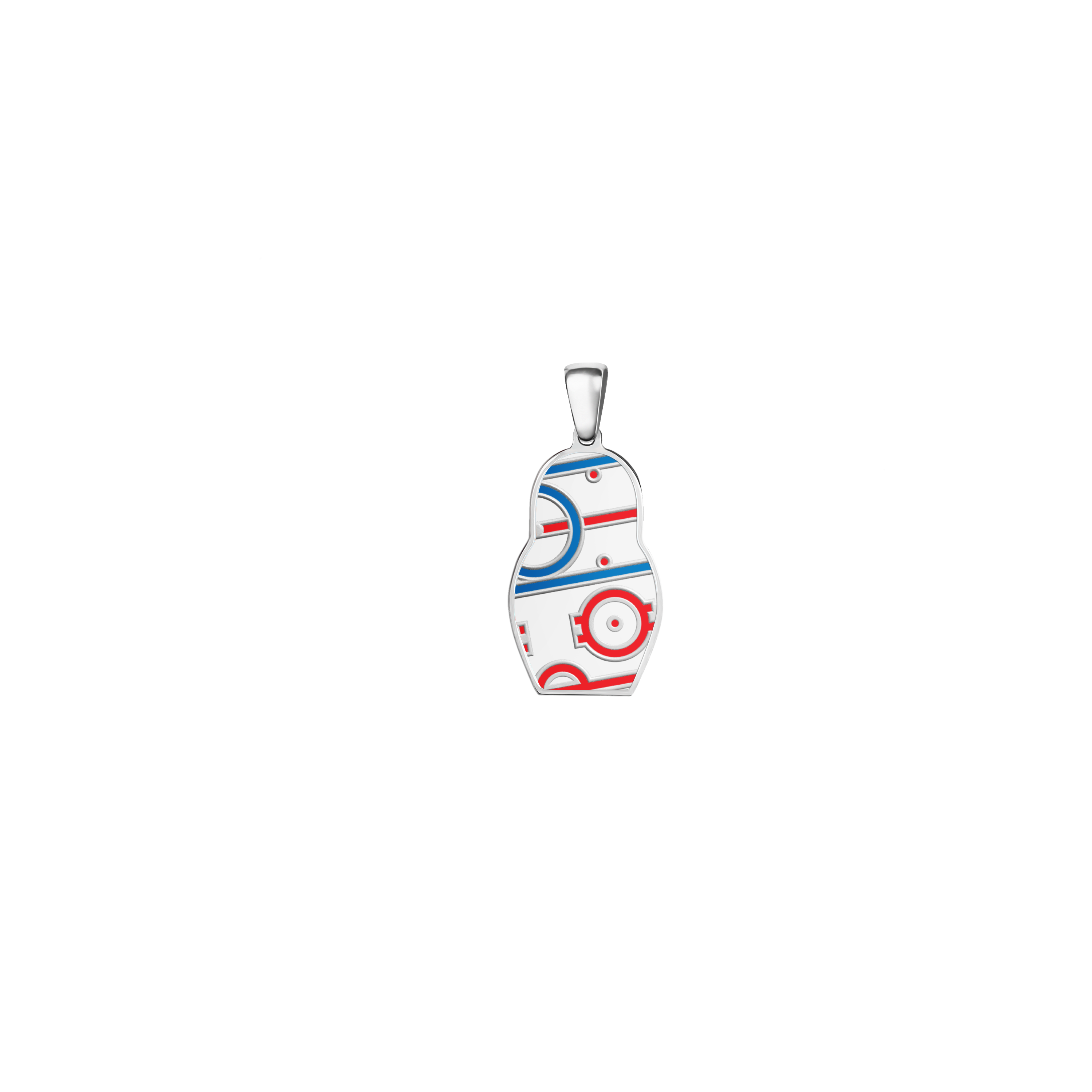 КУЛОН MATRYOSHKA HOCKEY RINK S