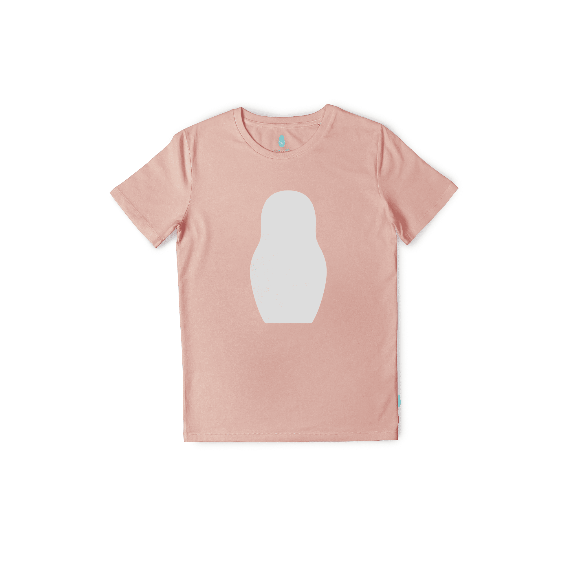 ФУТБОЛКА MATRYOSHKA PASTEL PINK