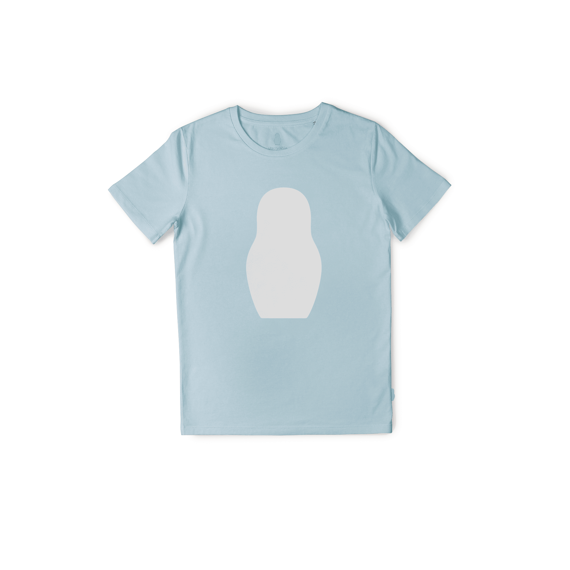 ФУТБОЛКА MATRYOSHKA PASTEL BLUE