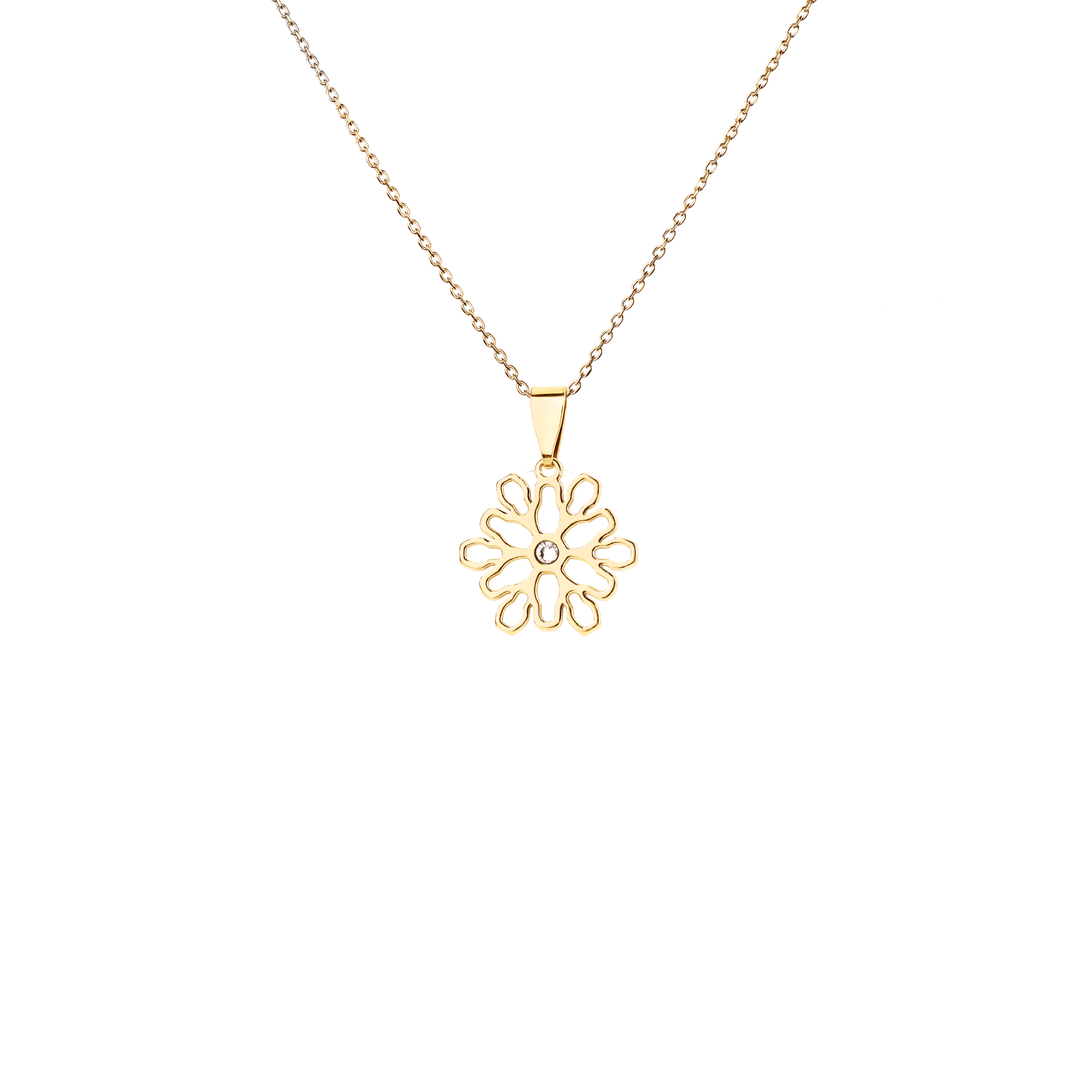 КУЛОН MATRYOSHKA SNOWFLAKE