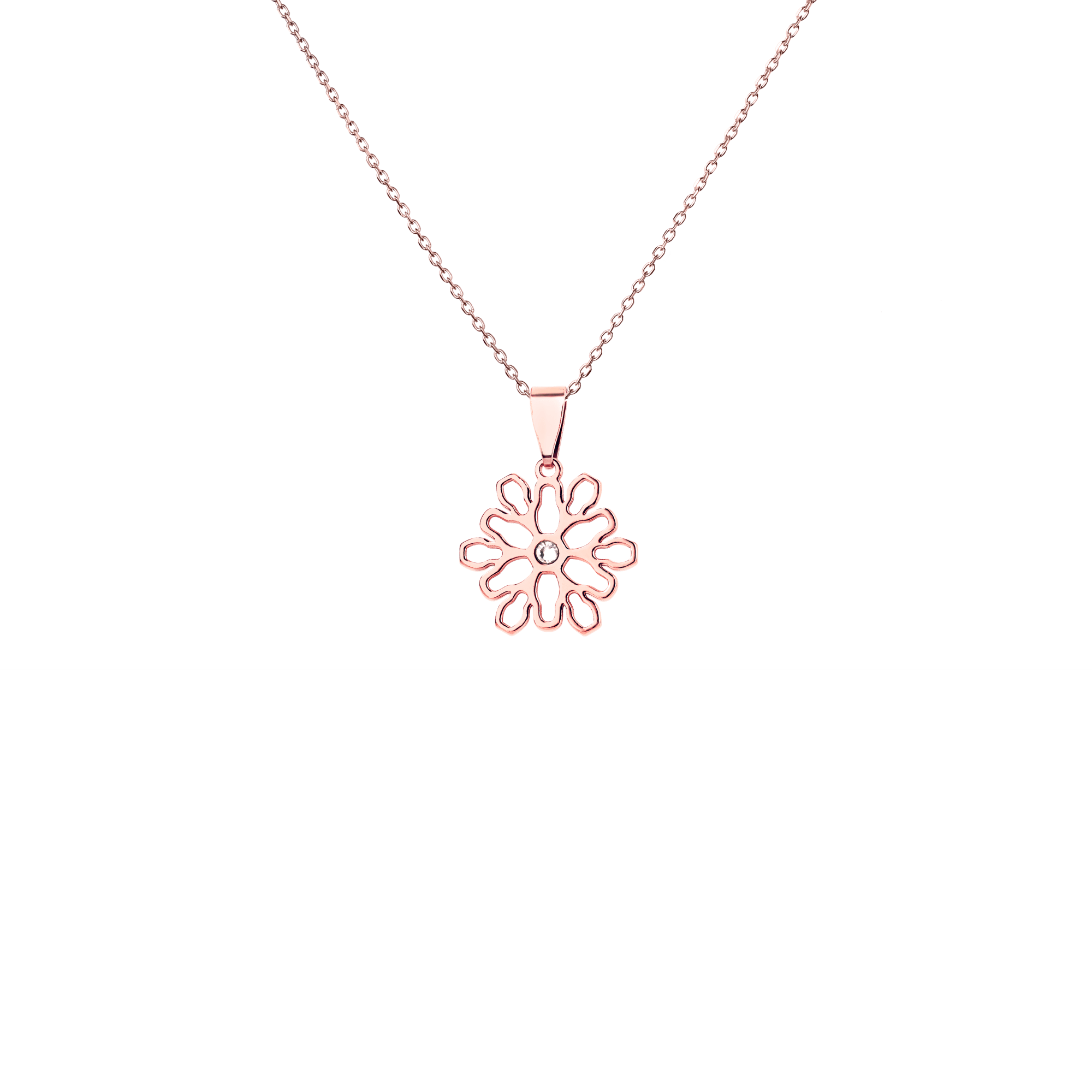 КУЛОН MATRYOSHKA SNOWFLAKE