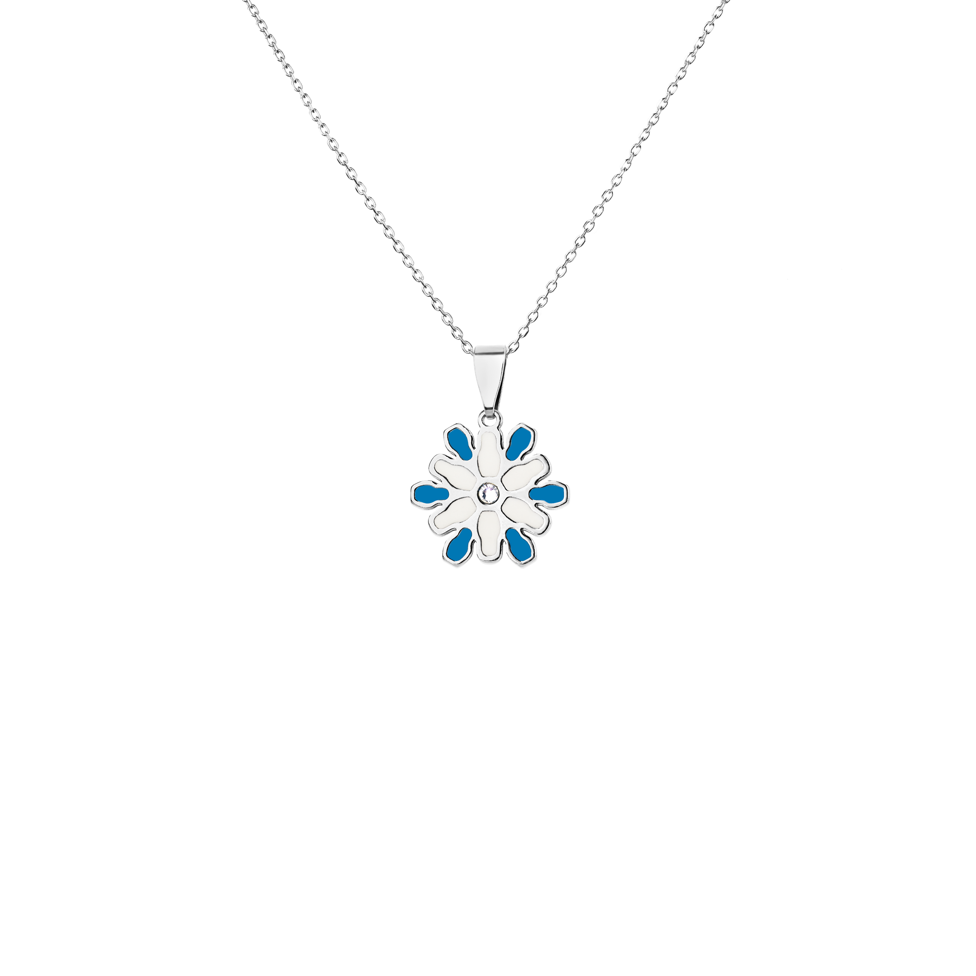 КУЛОН MATRYOSHKA SNOWFLAKE COLOR