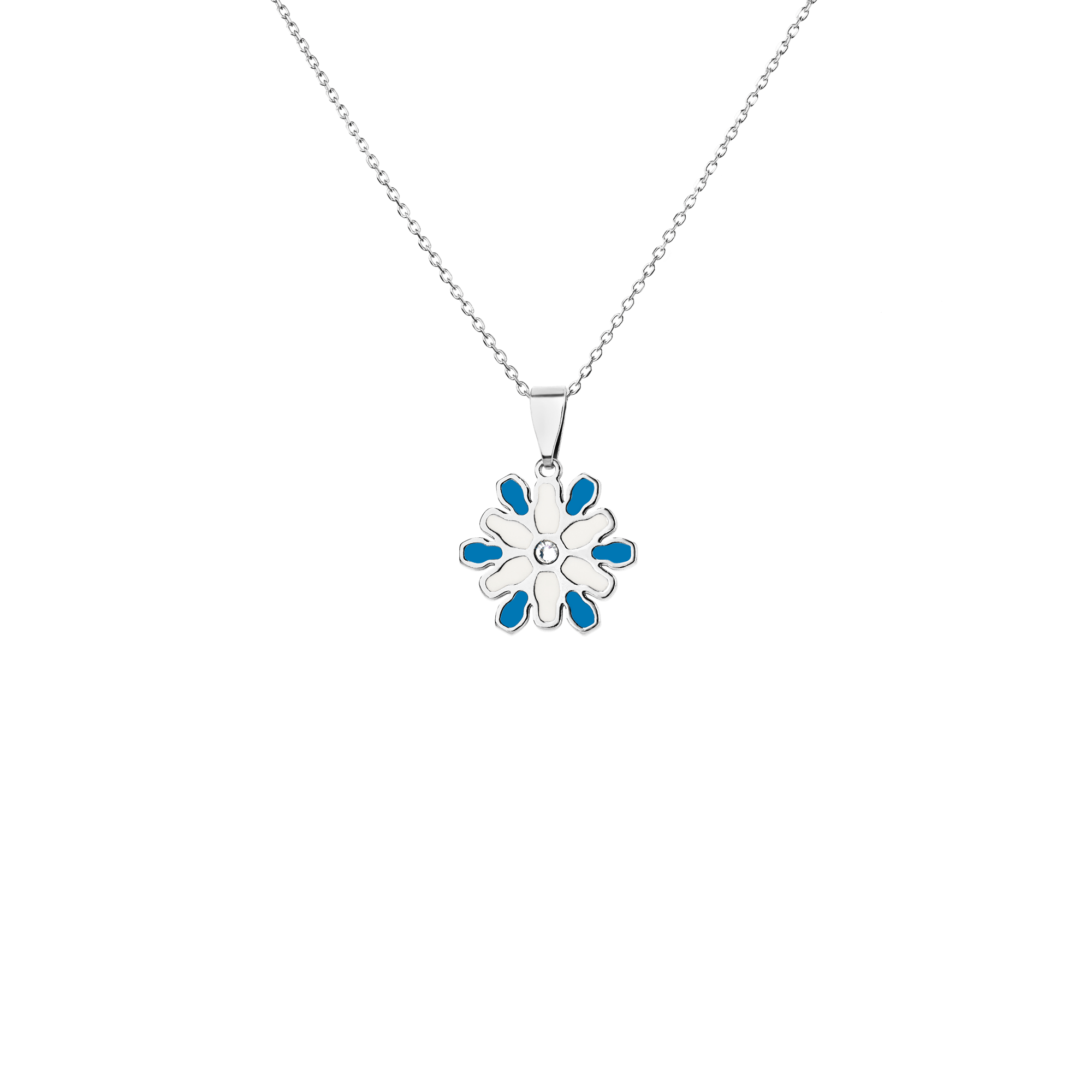 КУЛОН MATRYOSHKA SNOWFLAKE COLOR