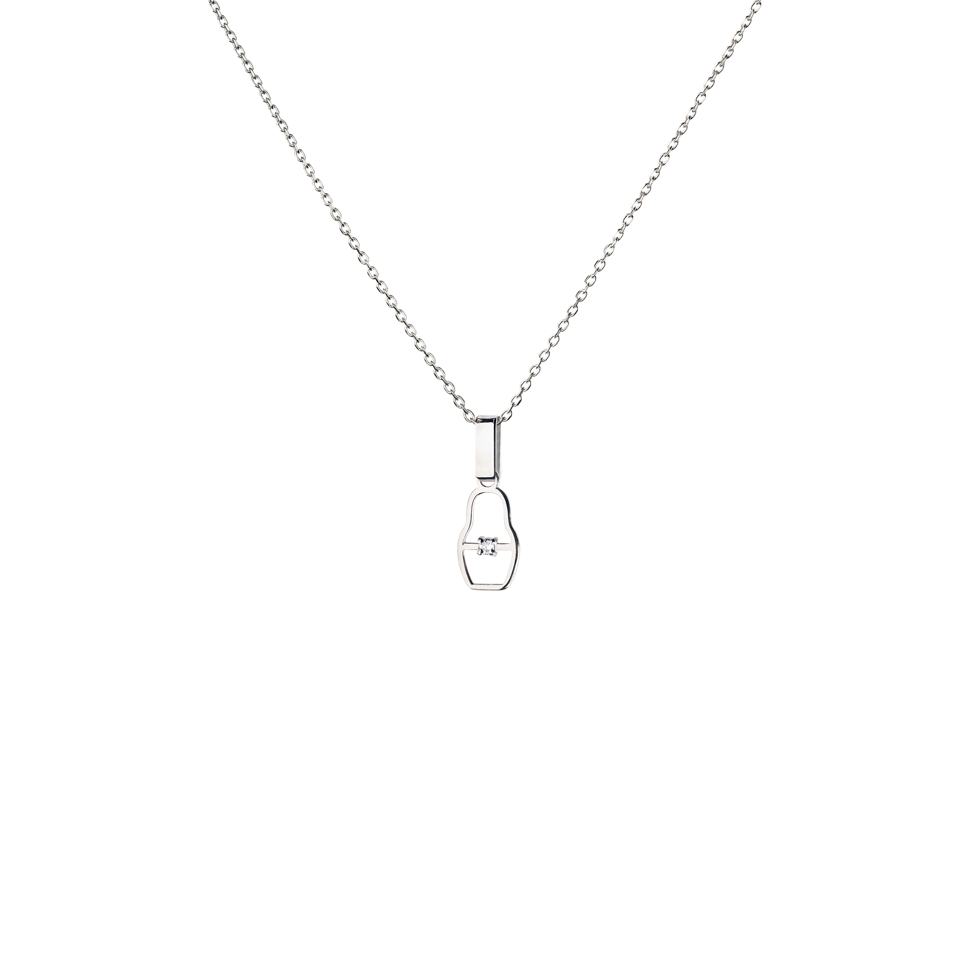 КУЛОН MATRYOSHKA 585 BRILLIANT