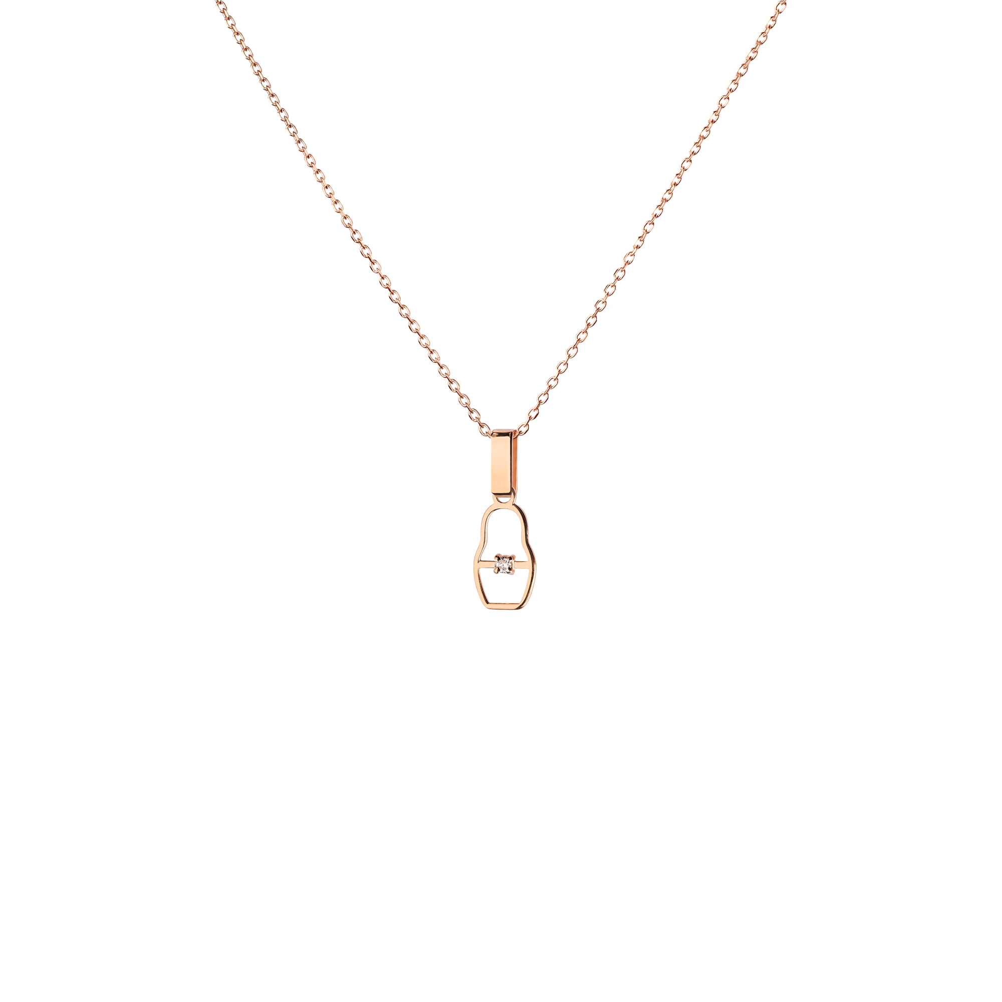 КУЛОН MATRYOSHKA 585 BRILLIANT