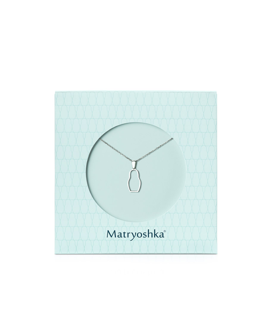 КУЛОН MATRYOSHKA PURE M