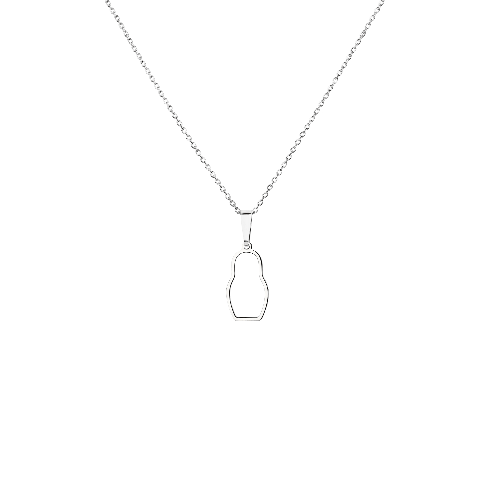 КУЛОН MATRYOSHKA PURE M