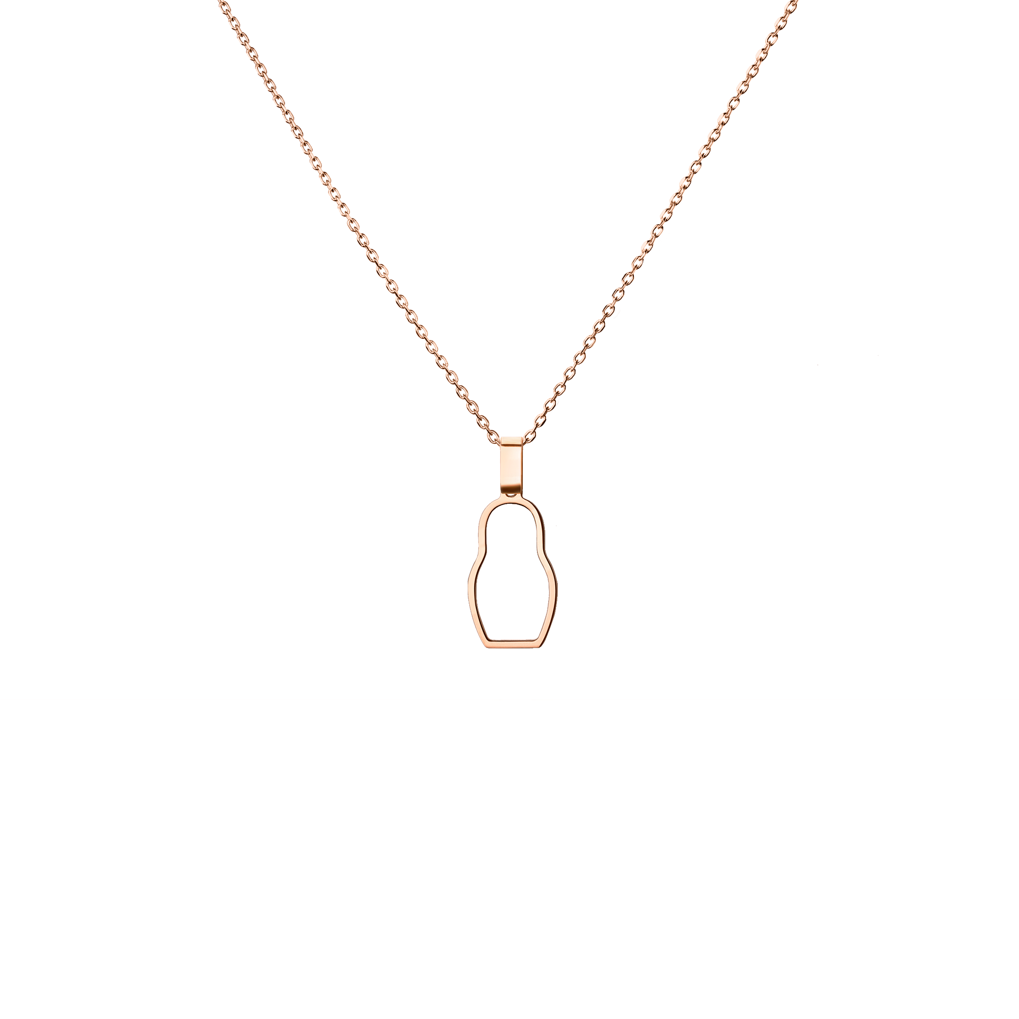 КУЛОН MATRYOSHKA 585 PURE M