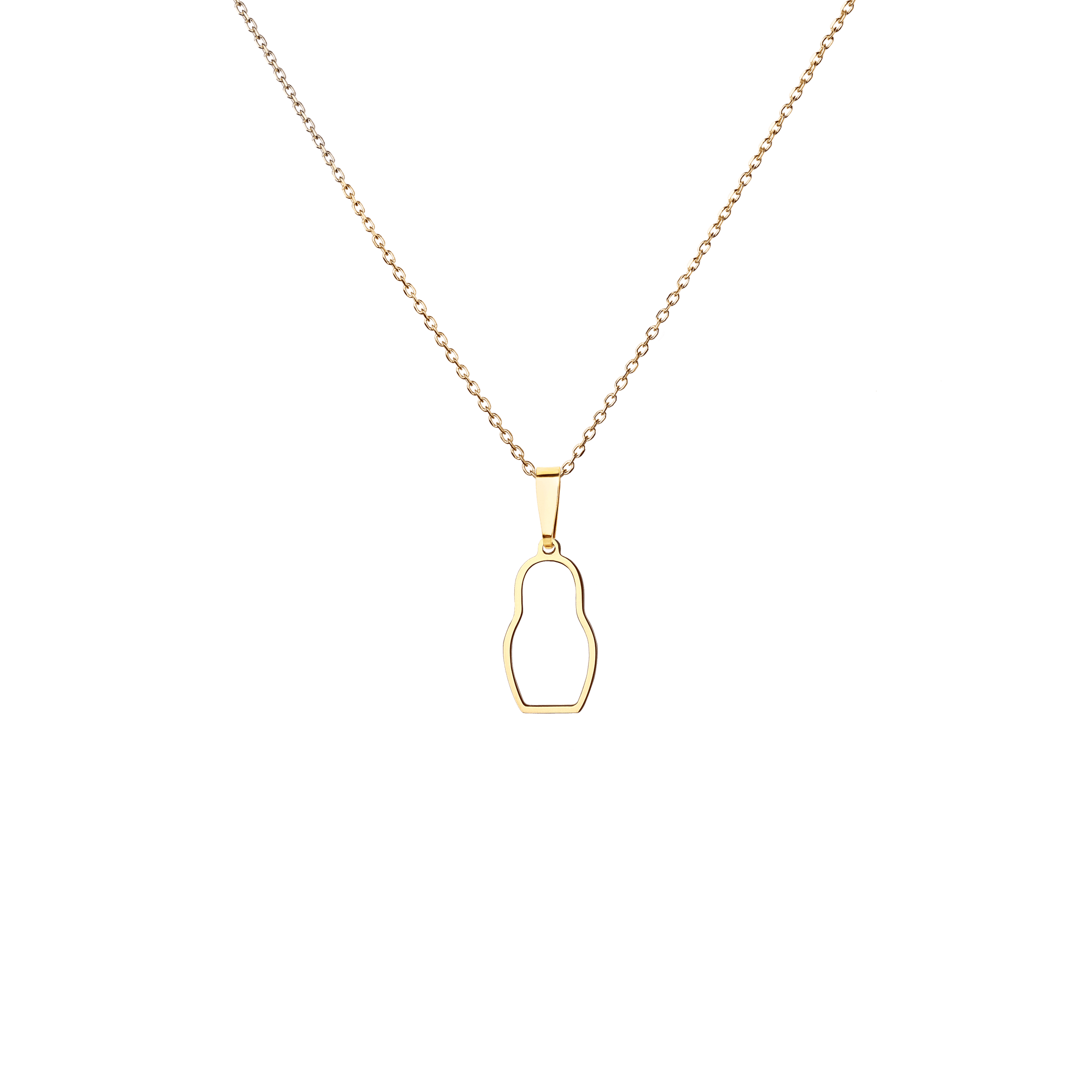 КУЛОН MATRYOSHKA PURE M