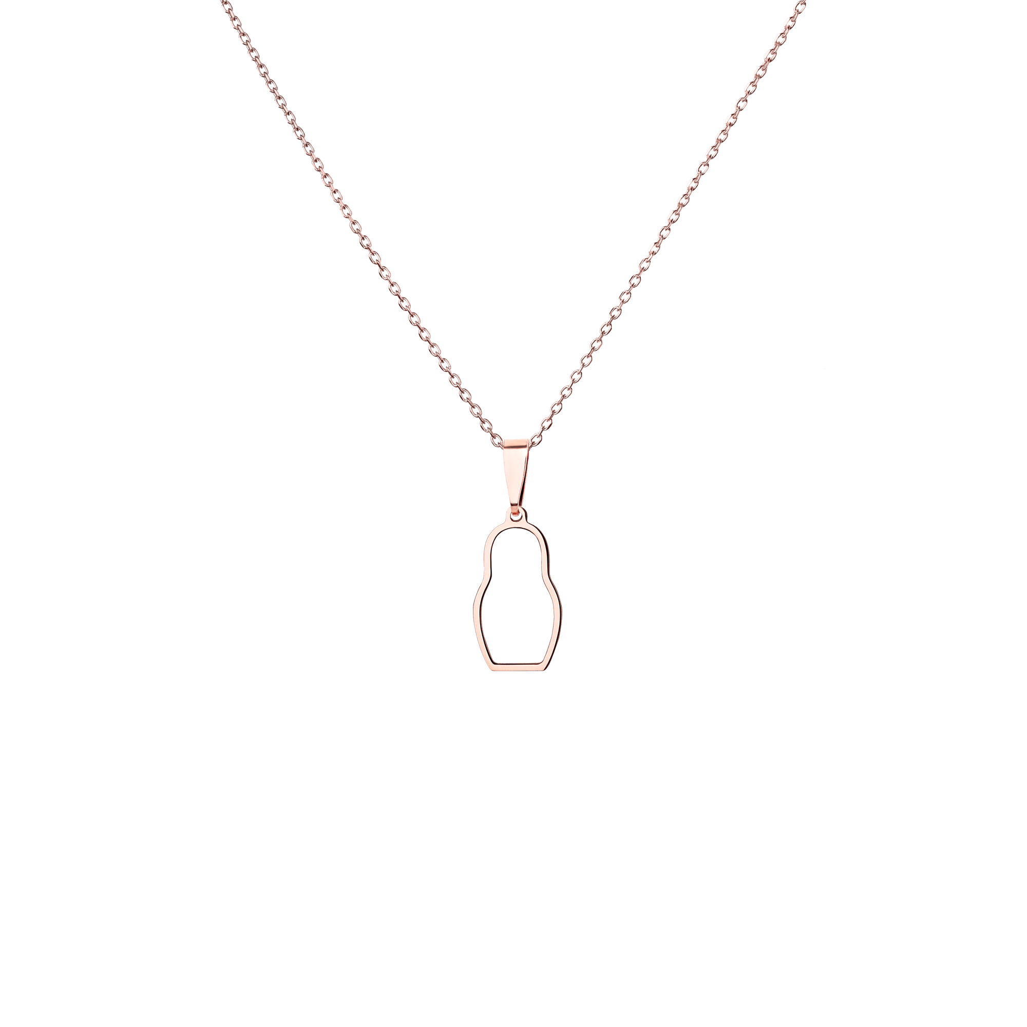 КУЛОН MATRYOSHKA PURE M