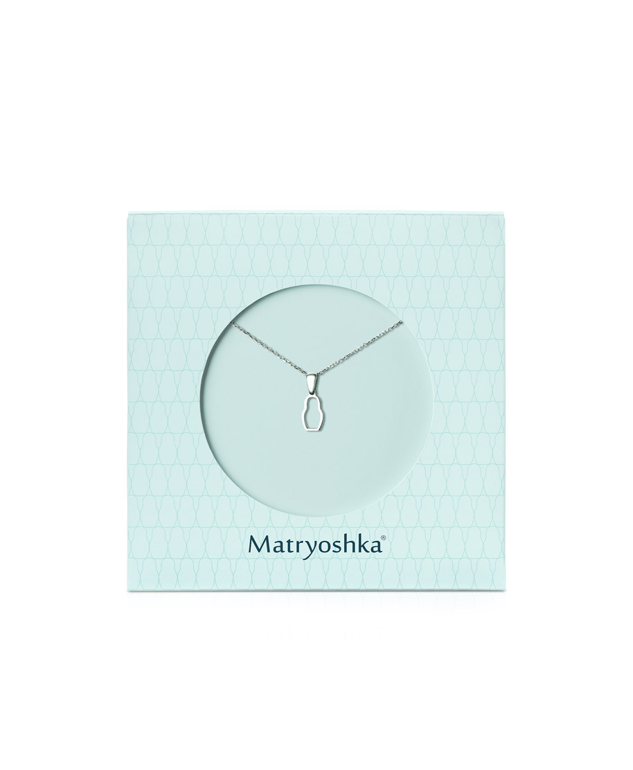 КУЛОН MATRYOSHKA PURE S