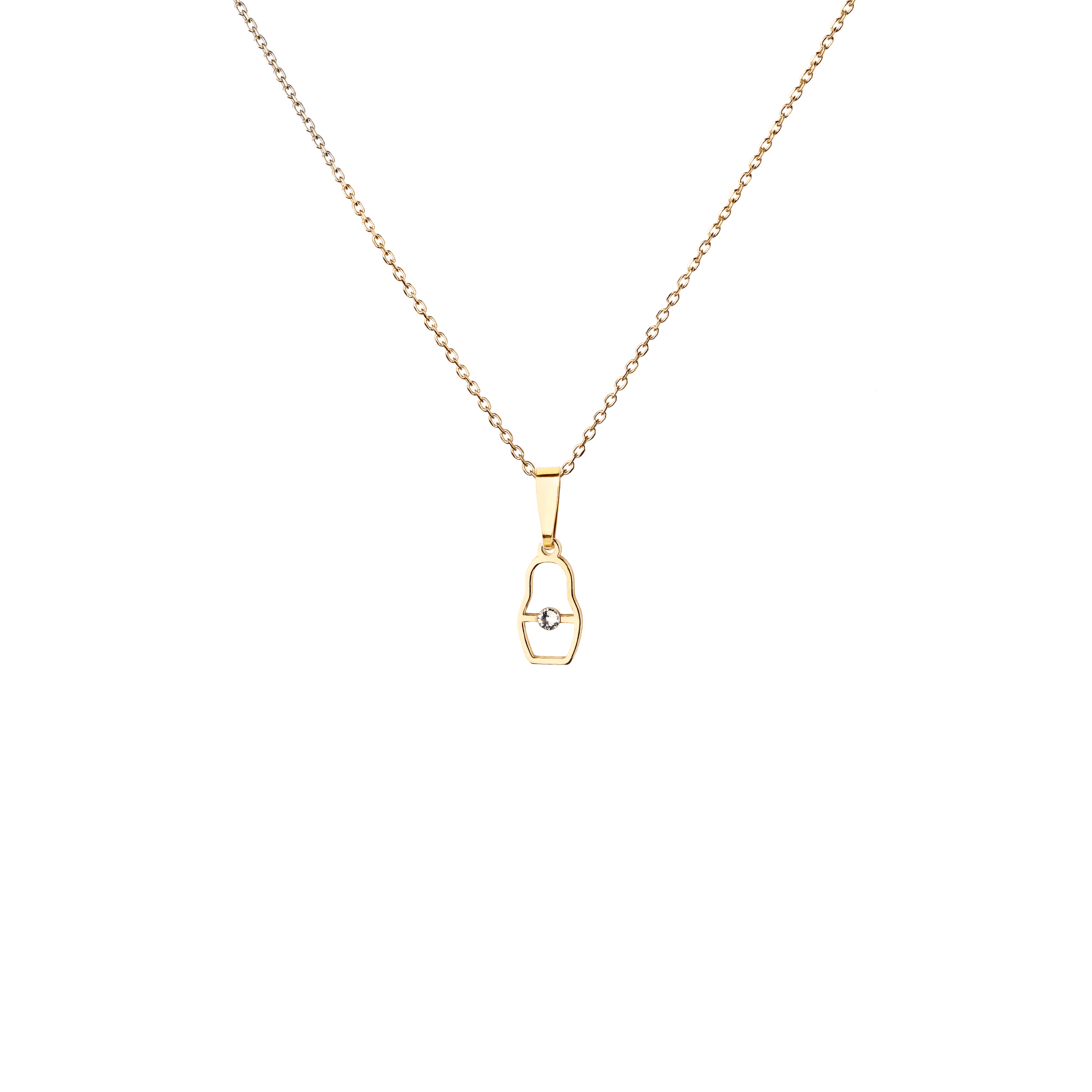 КУЛОН MATRYOSHKA PURE CRYSTAL