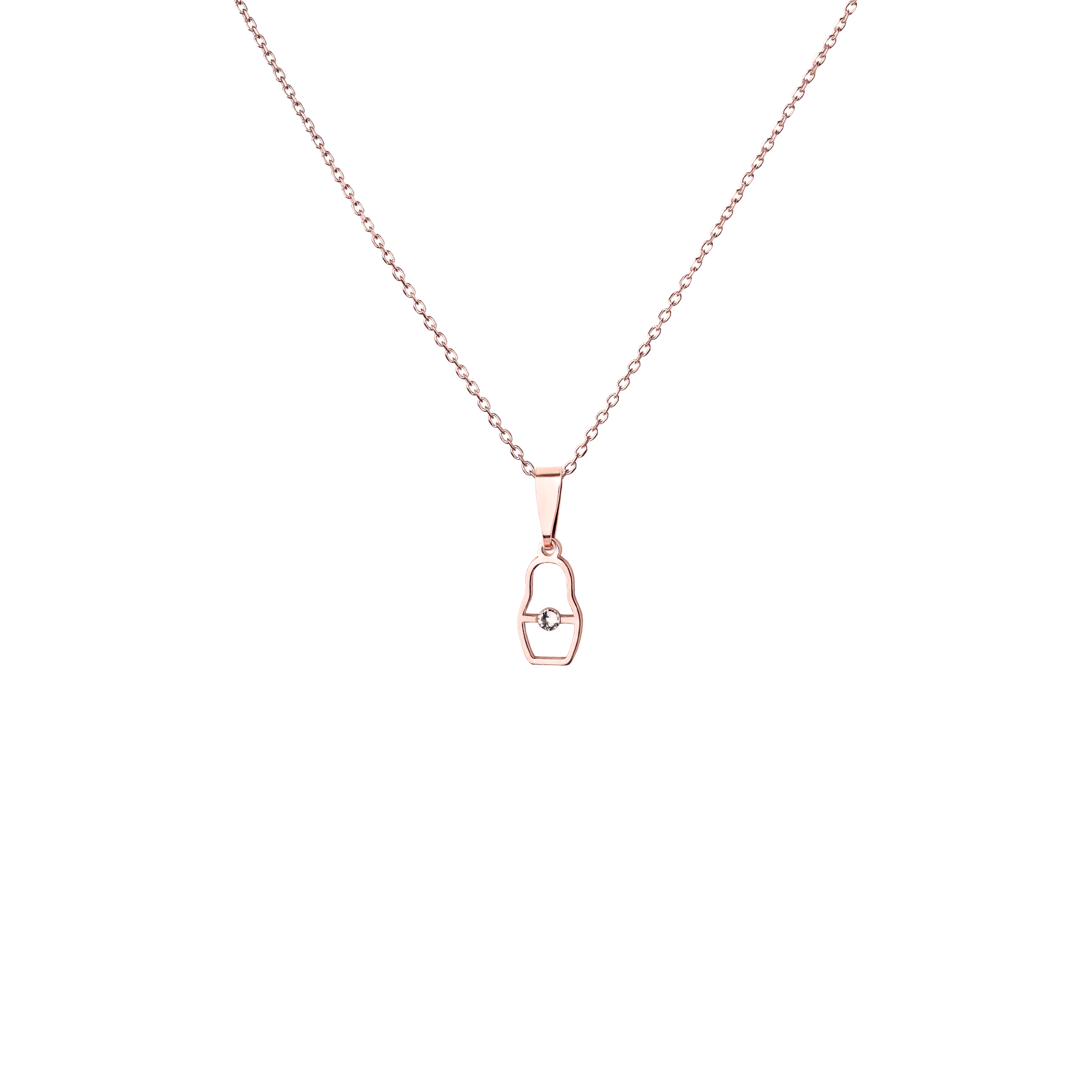 КУЛОН MATRYOSHKA PURE CRYSTAL