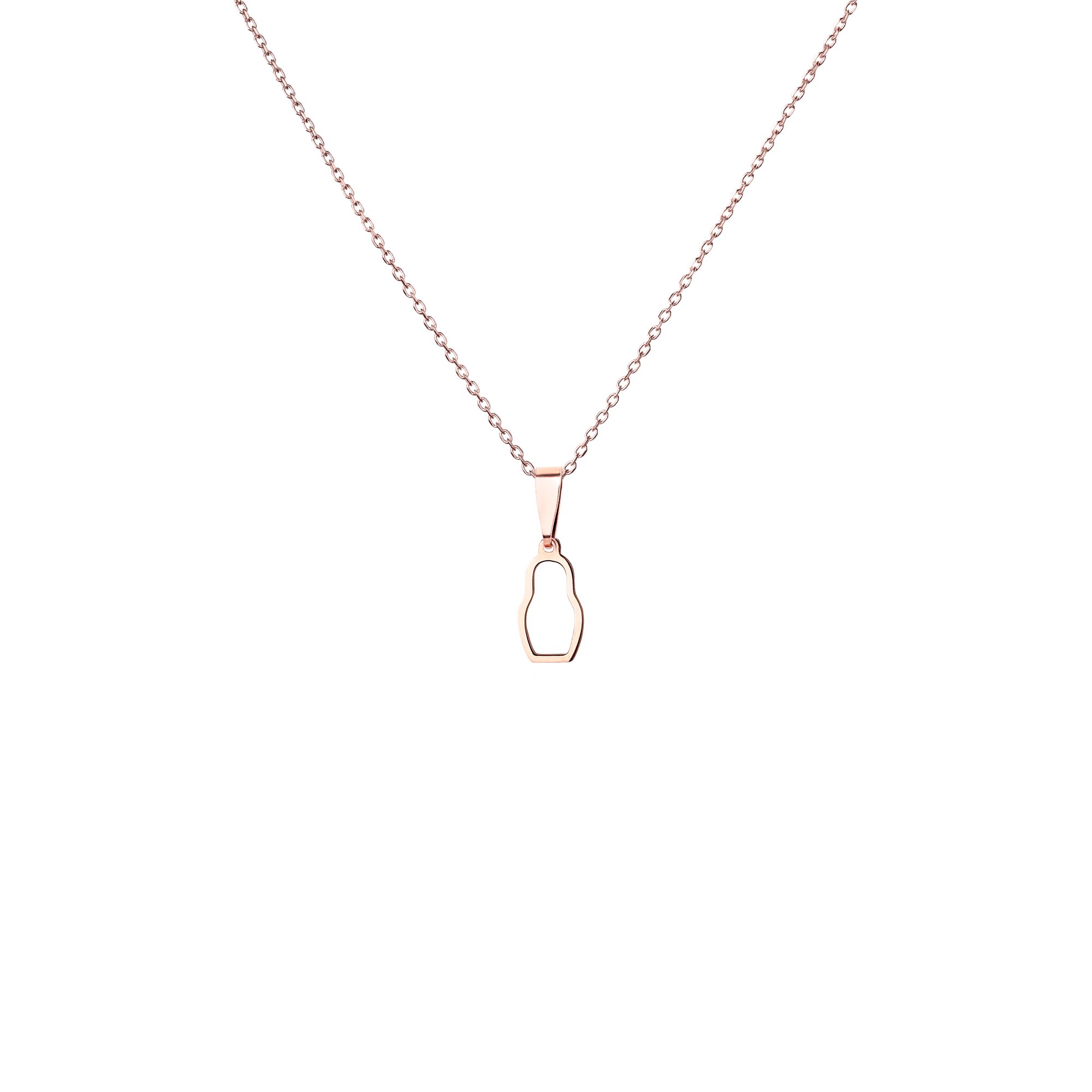 КУЛОН MATRYOSHKA PURE S