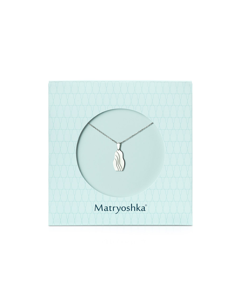 КУЛОН MATRYOSHKA PURE WAVES