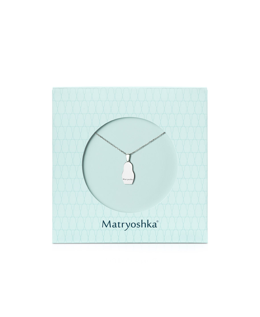 КУЛОН MATRYOSHKA PURE