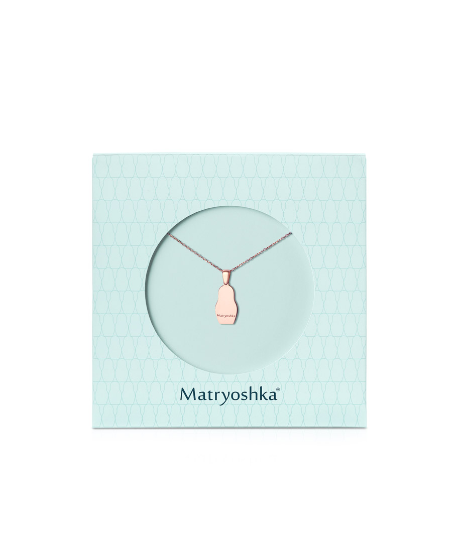 КУЛОН MATRYOSHKA PURE