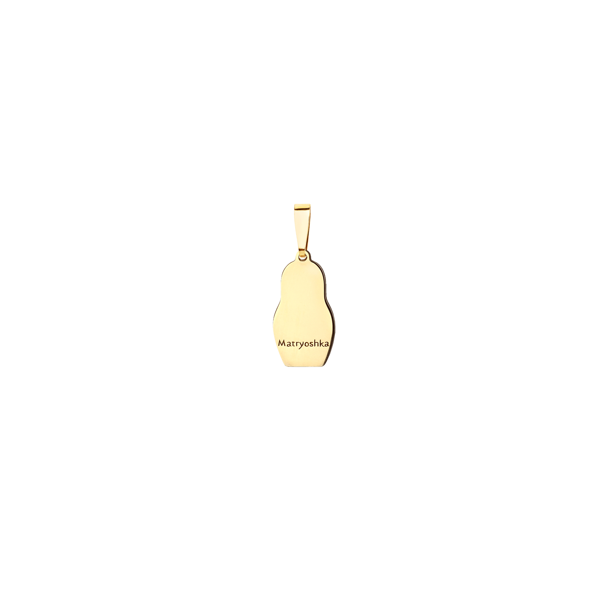 КУЛОН MATRYOSHKA PURE
